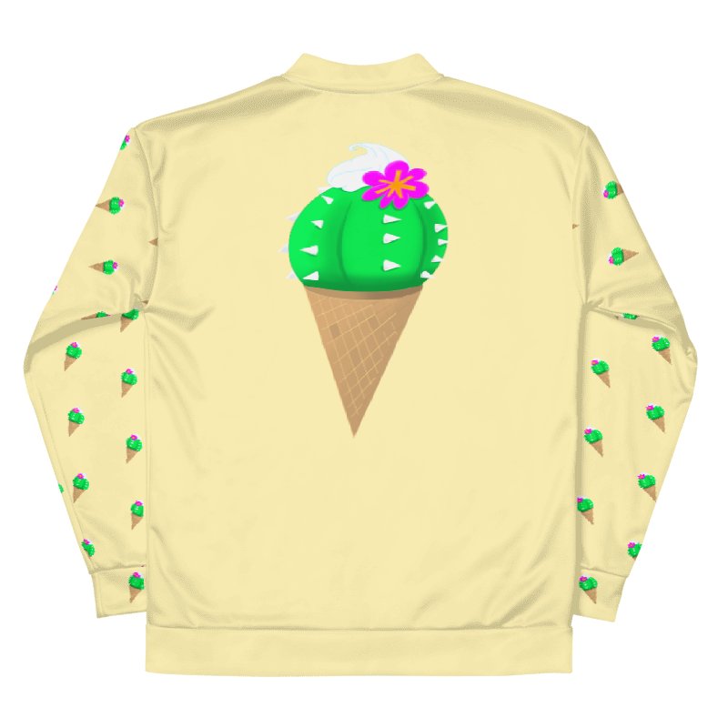 Cactus Cone Bomber Jacket product image (2)