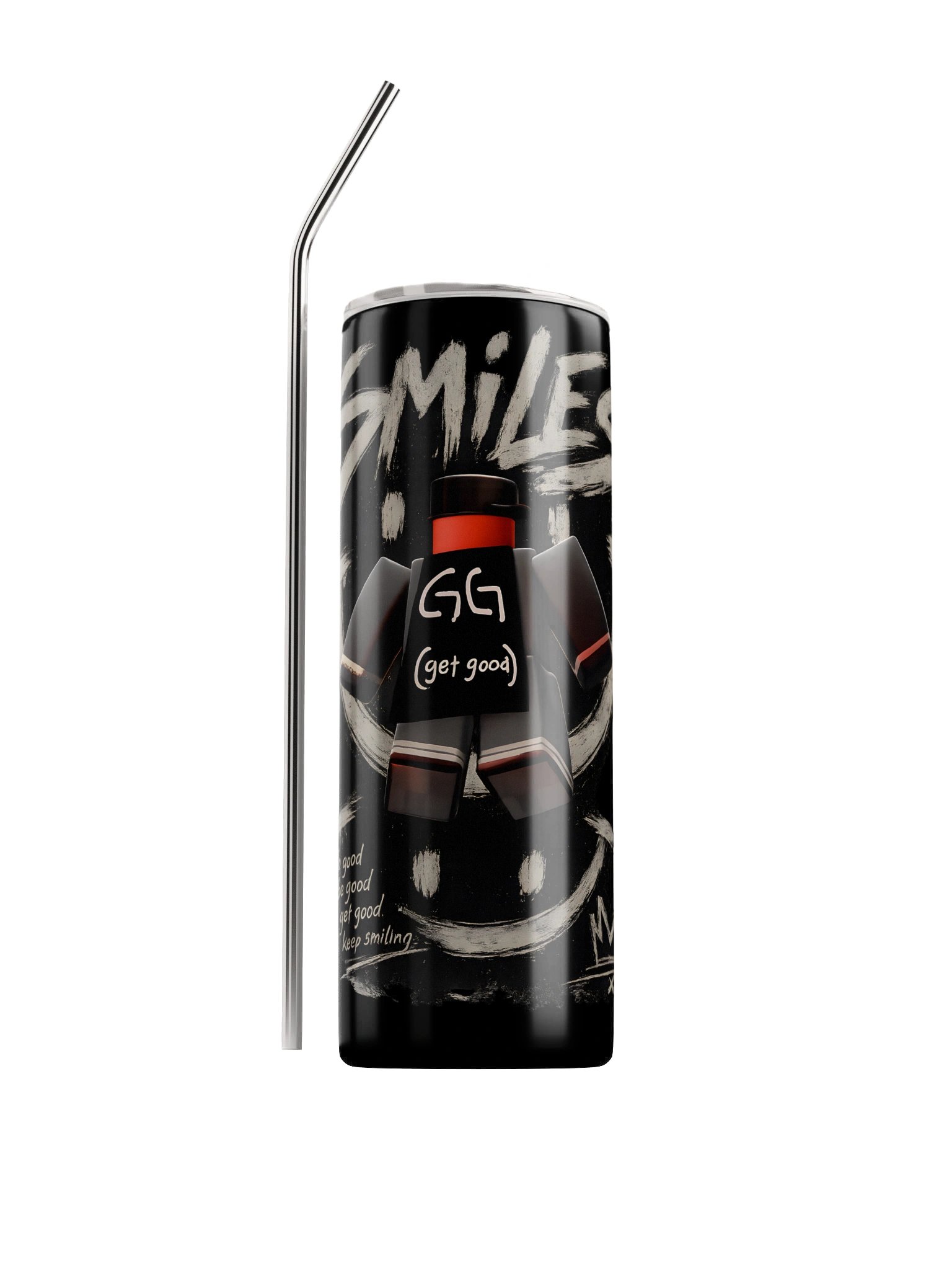 Smile's Steel Tumbler product image (1)