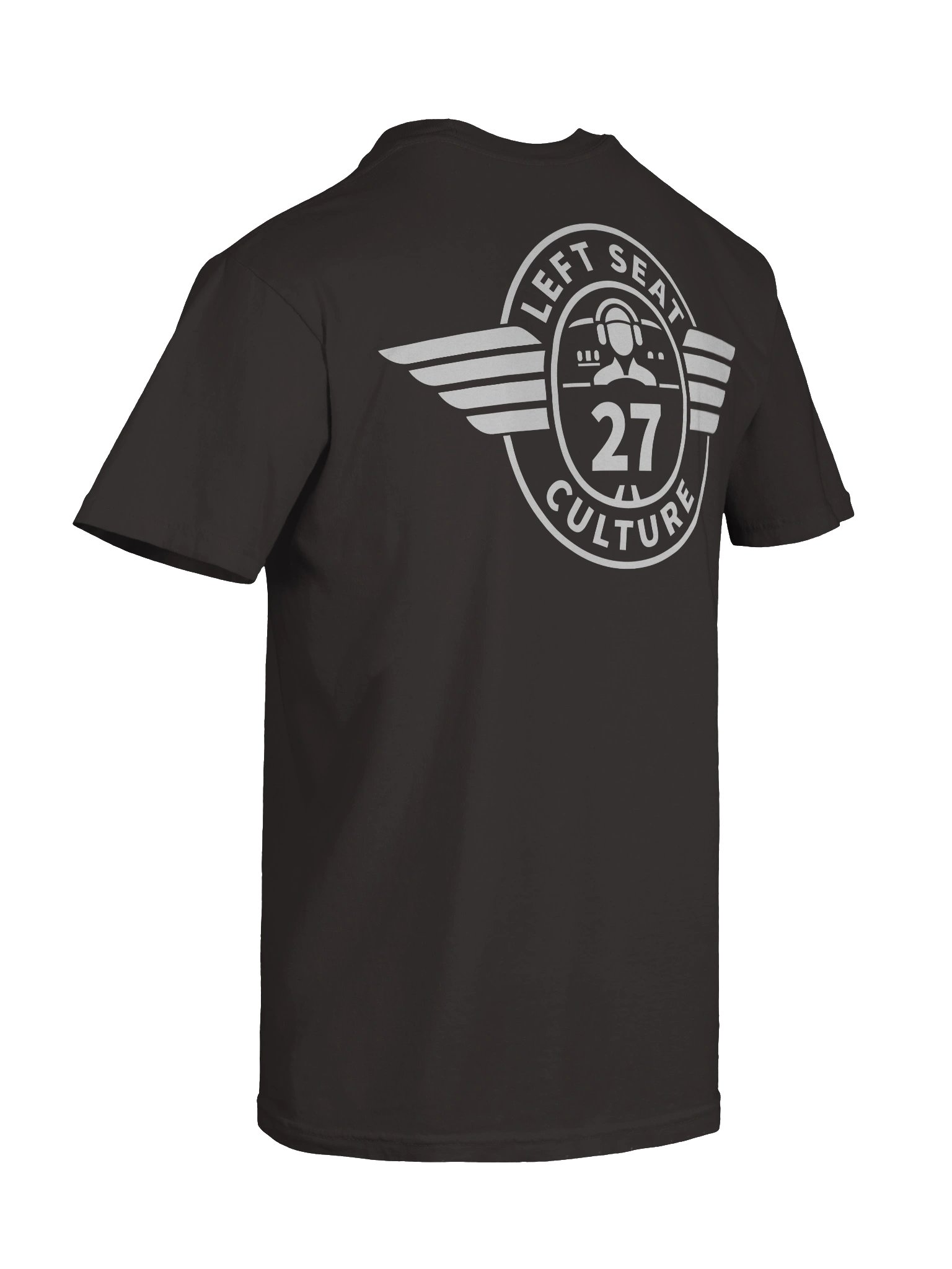 Left Seat Culture - Printed T-Shirt product image (10)