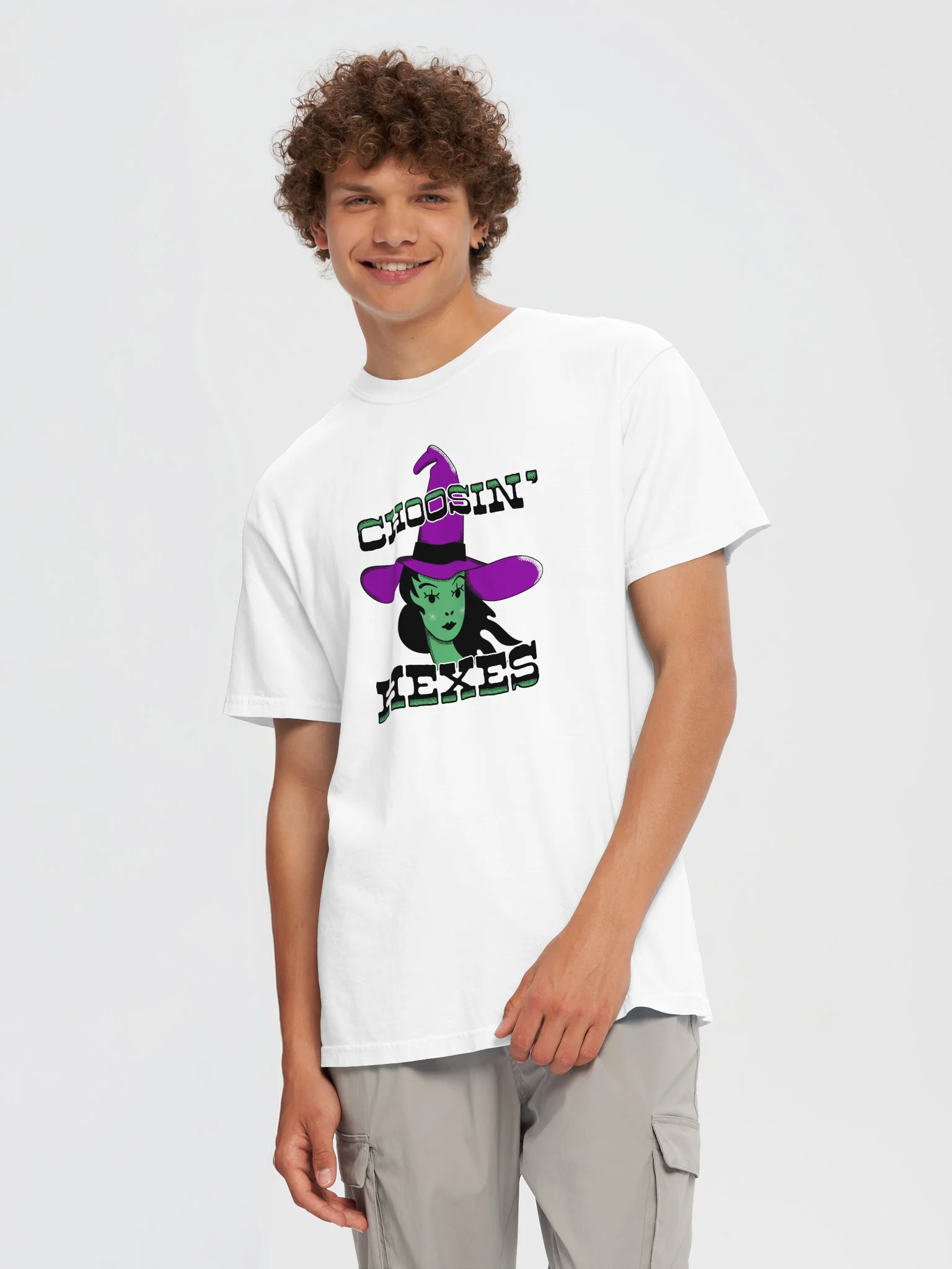 Choosin' Hexes Tee product image (34)