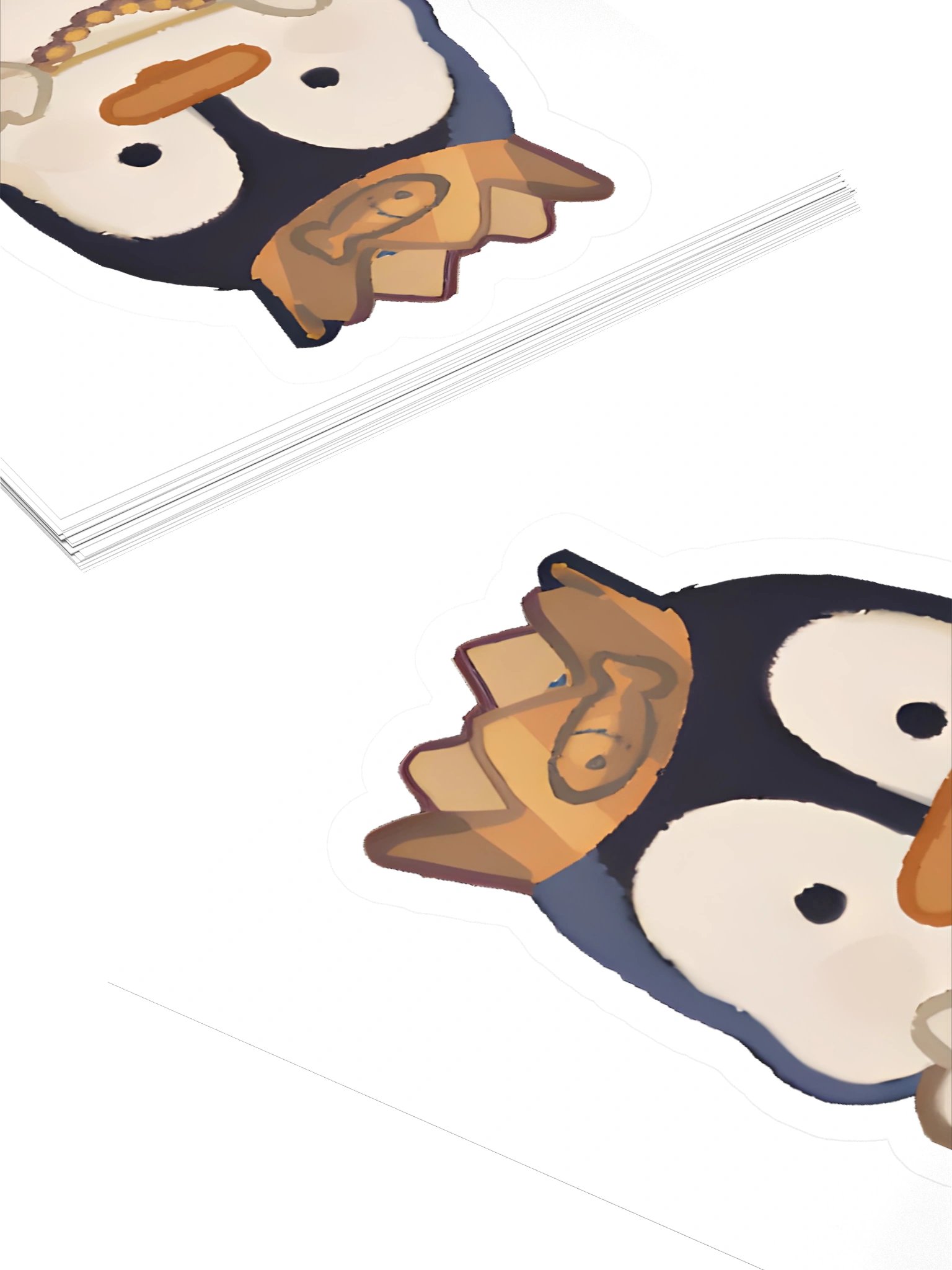 Queen Penguin Sticker product image (4)