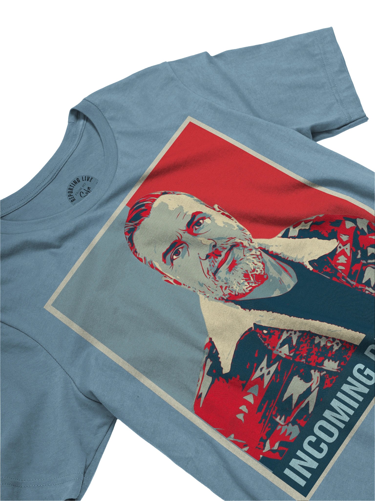 Incoming Paul Voice Pop Art Poster Tee product image (4)