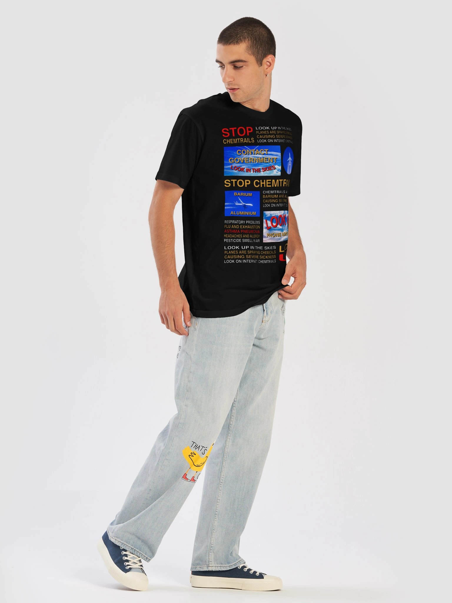 Chemtrails Tee product image (5)