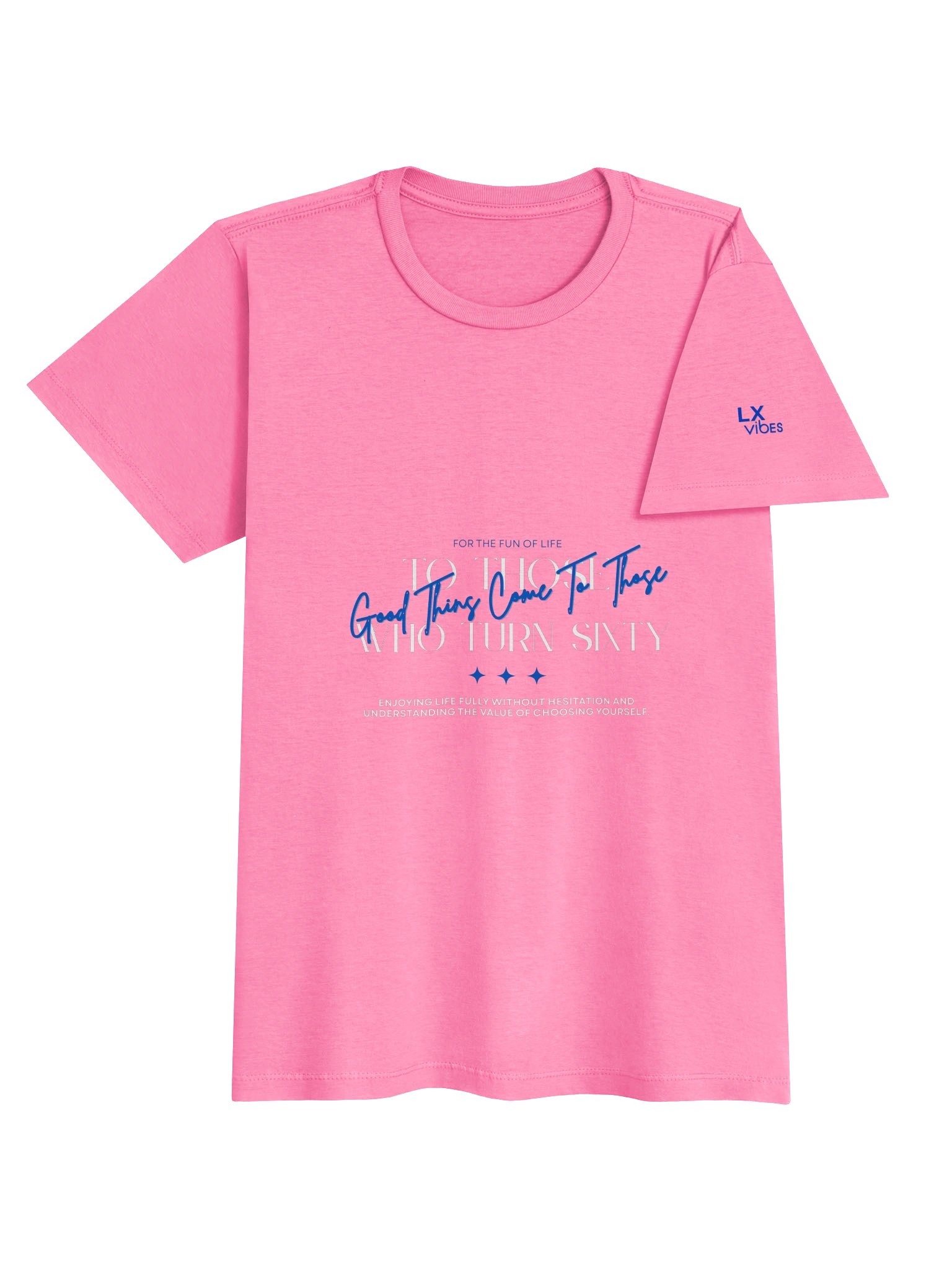 LX Vibes Scoop Neck Women's T-Shirt product image (25)