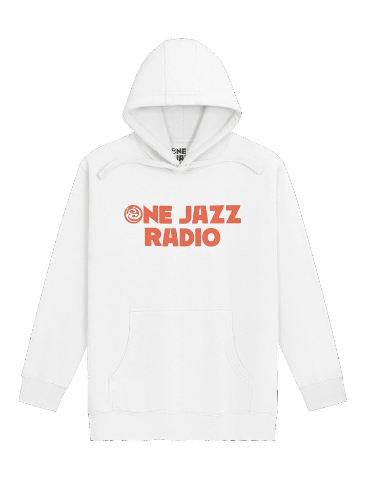 One Jazz Radio Hoodie (White) product image (1)