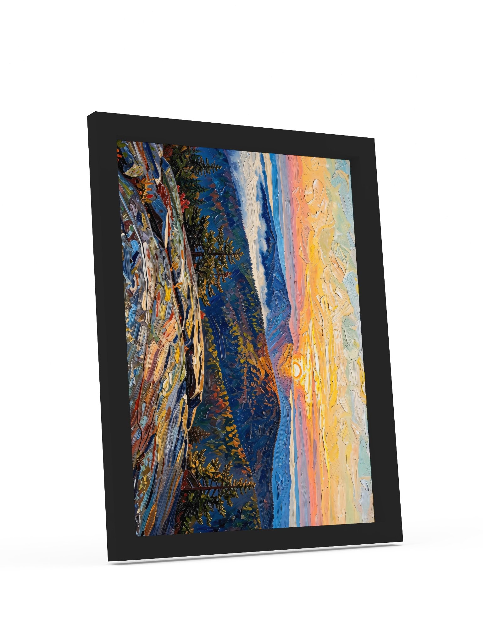 High Peaks Sunrise Framed Print product image (34)