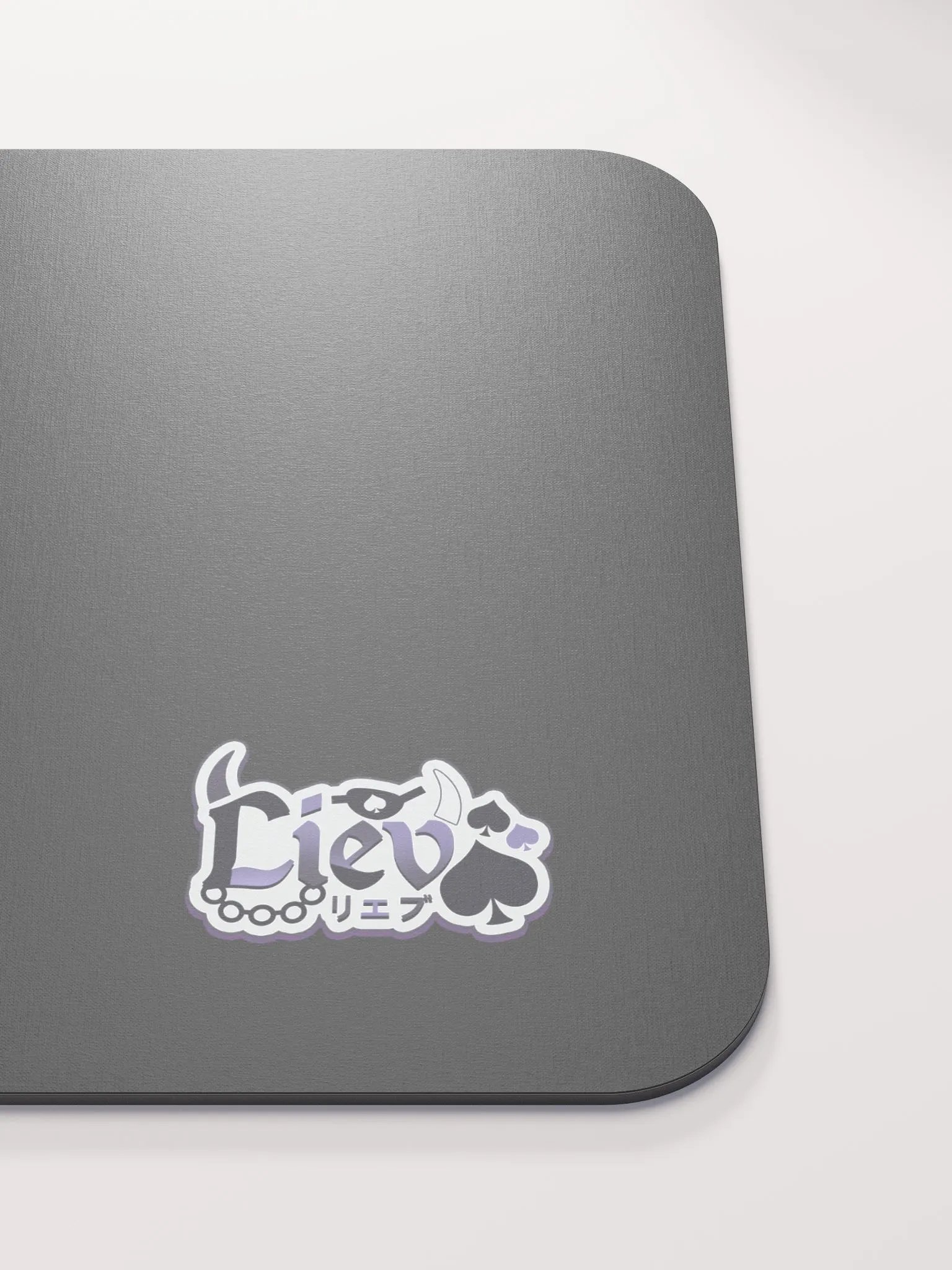 Liev simple logo mouse pad product image (5)