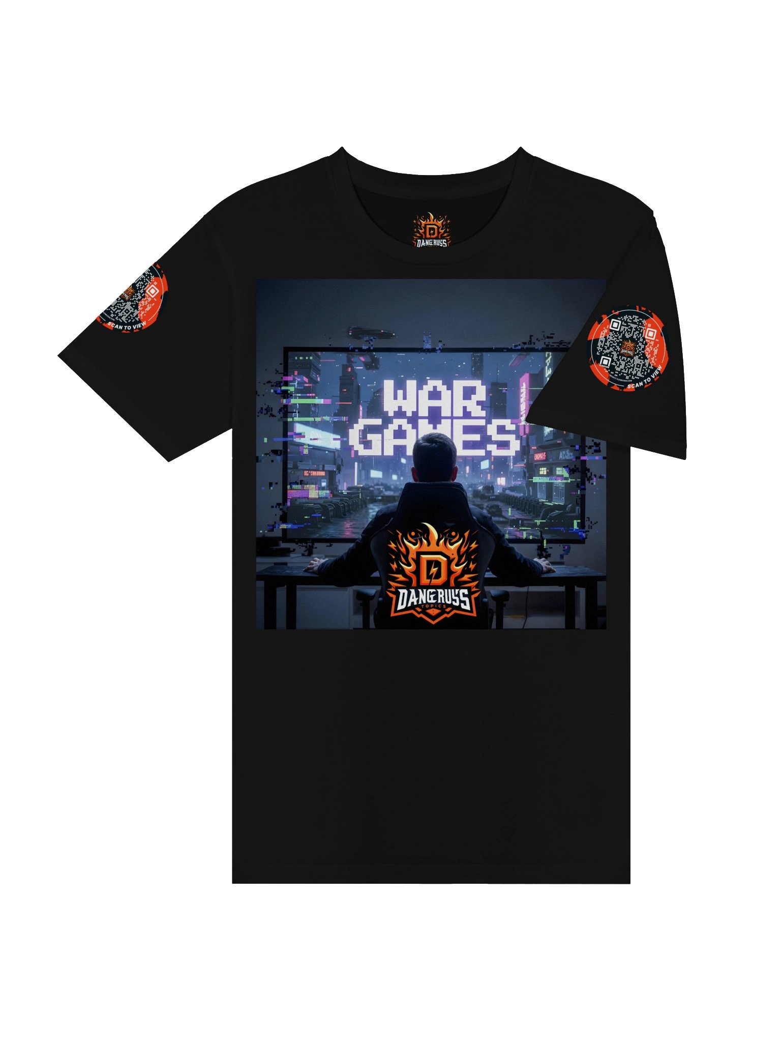 War Games Album Art Tee product image (4)