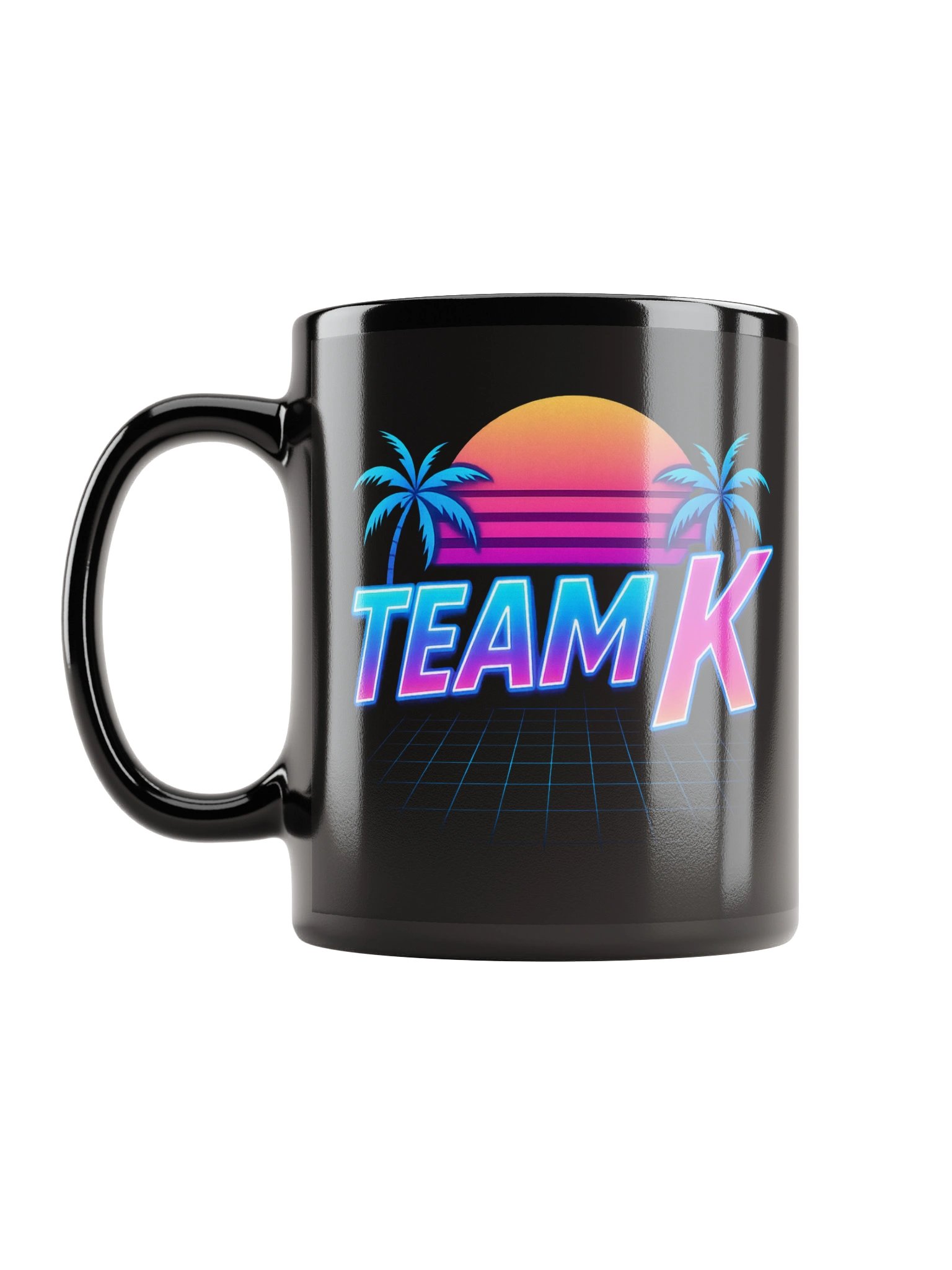 Team K 1980's Black Mug product image (12)