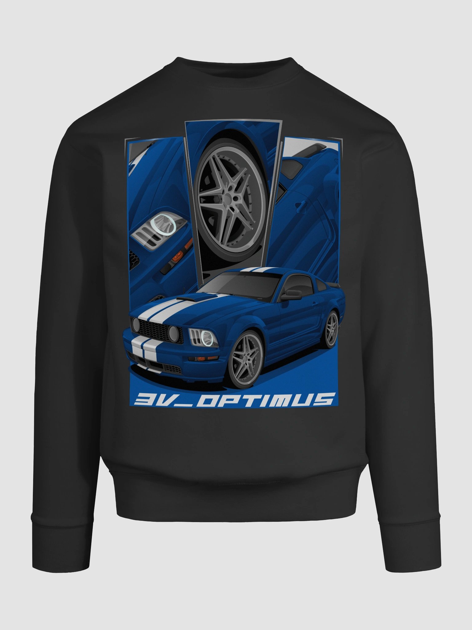 Sweatshirt - 3v_optimus product image (9)