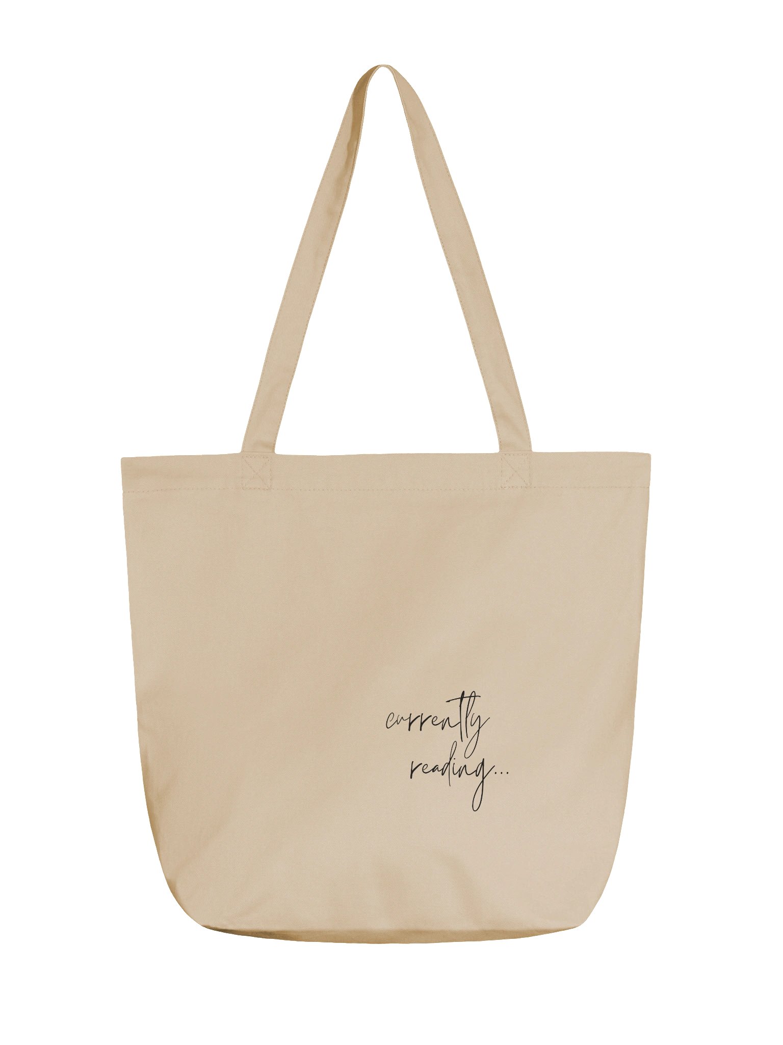 Currently Reading... Tote Bag product image (1)
