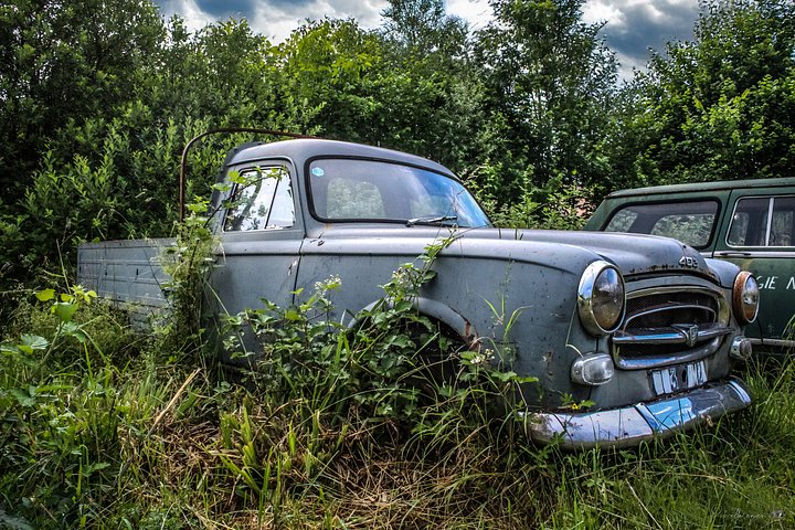 Forgotten Legacy - Abandoned Peugeot 403 Pickup product image (1)