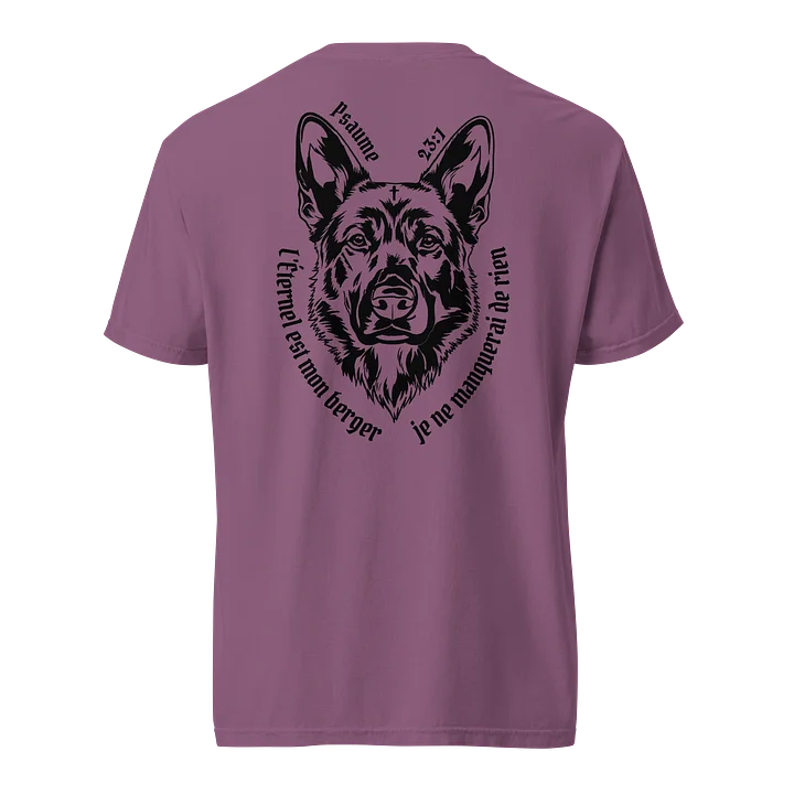 T-shirt Dieu mon Berger product image (1)