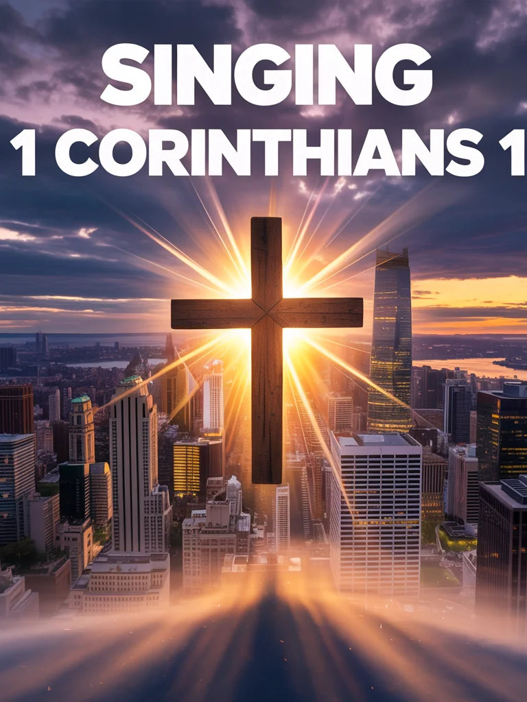 Singing 1 Corinthians 1 product image (1)