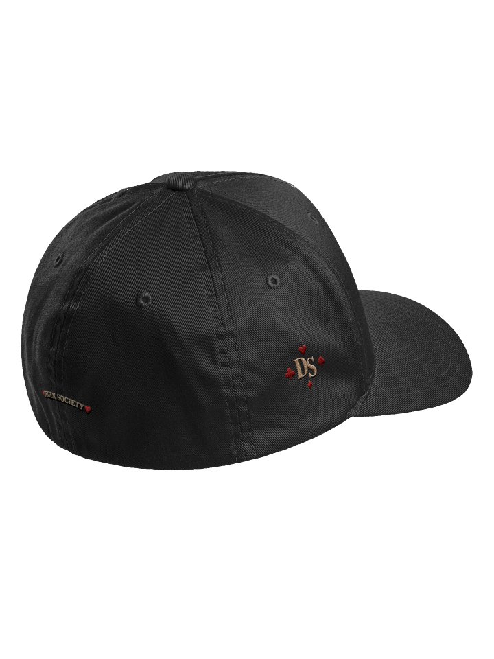 DEGEN SOCIETY – Heart Fitted Hat product image (5)