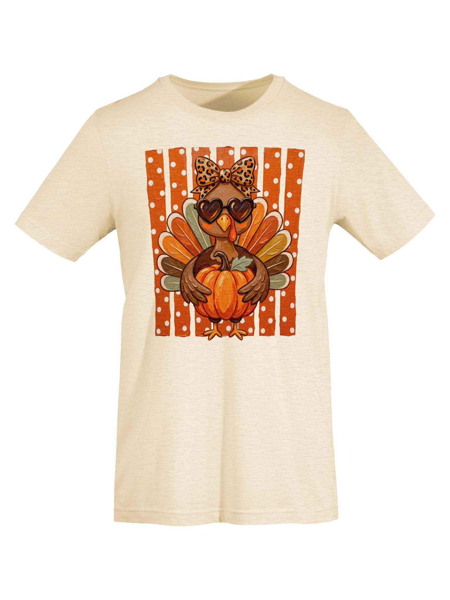 Sassy Turkey Thanksgiving T-Shirt product image (5)