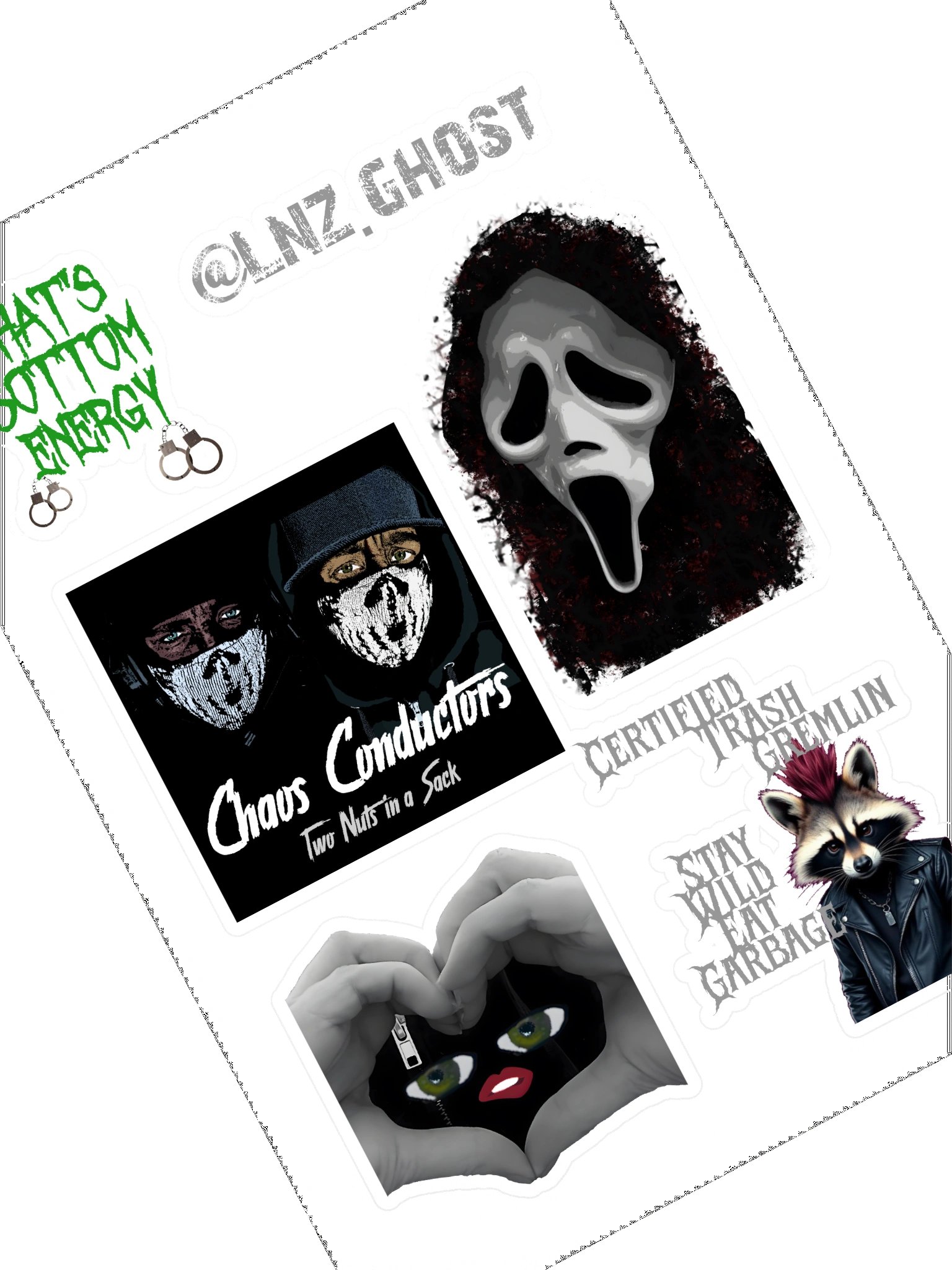 LNZ Sticker Pack product image (1)
