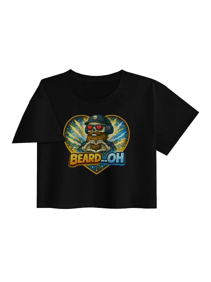 Beard__Oh Heart Logo Crop Top product image (2)