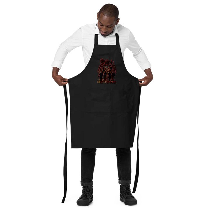 First Responder Organic Cotton Apron product image (2)
