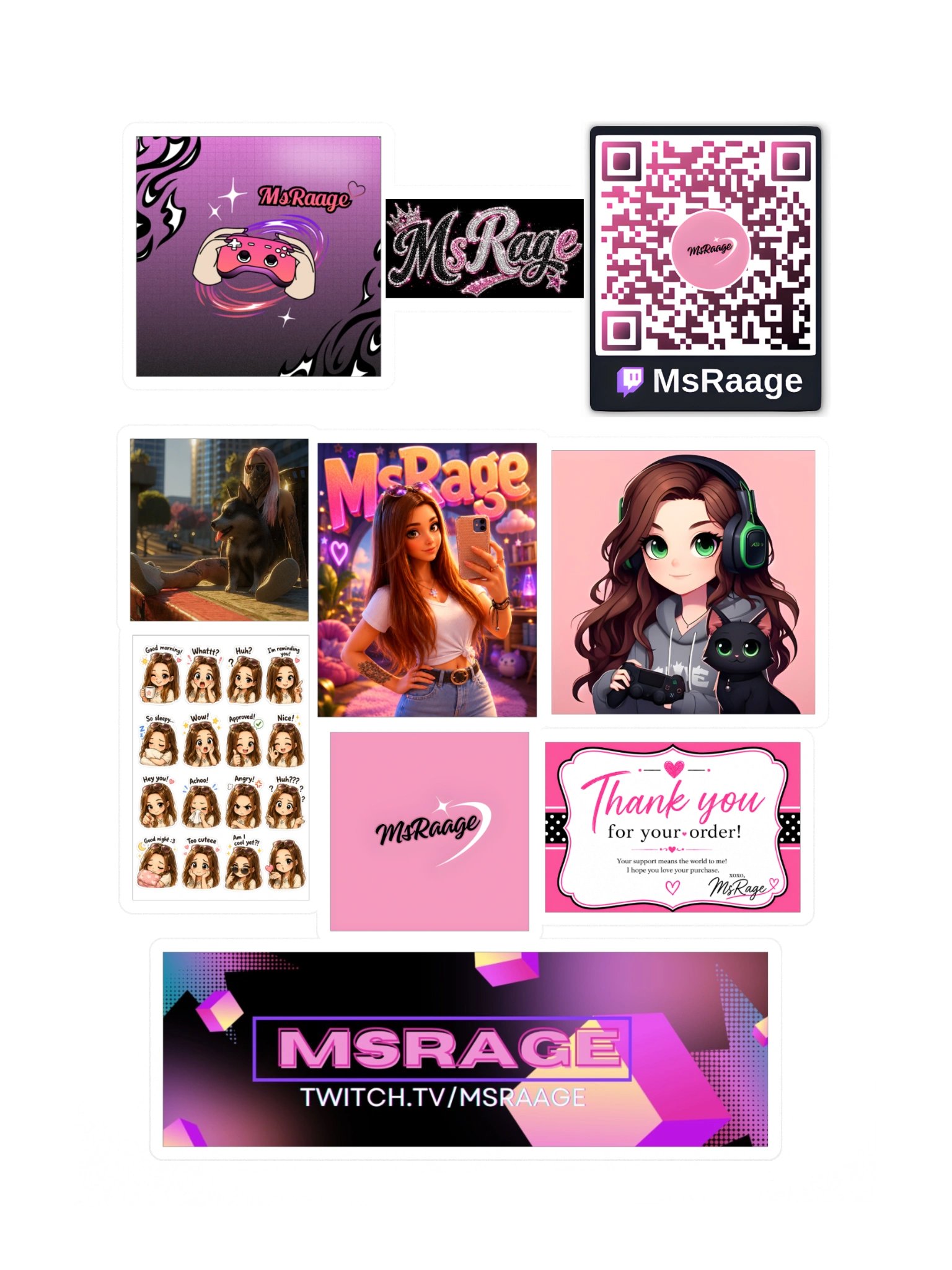 Sticker Sheet product image (3)