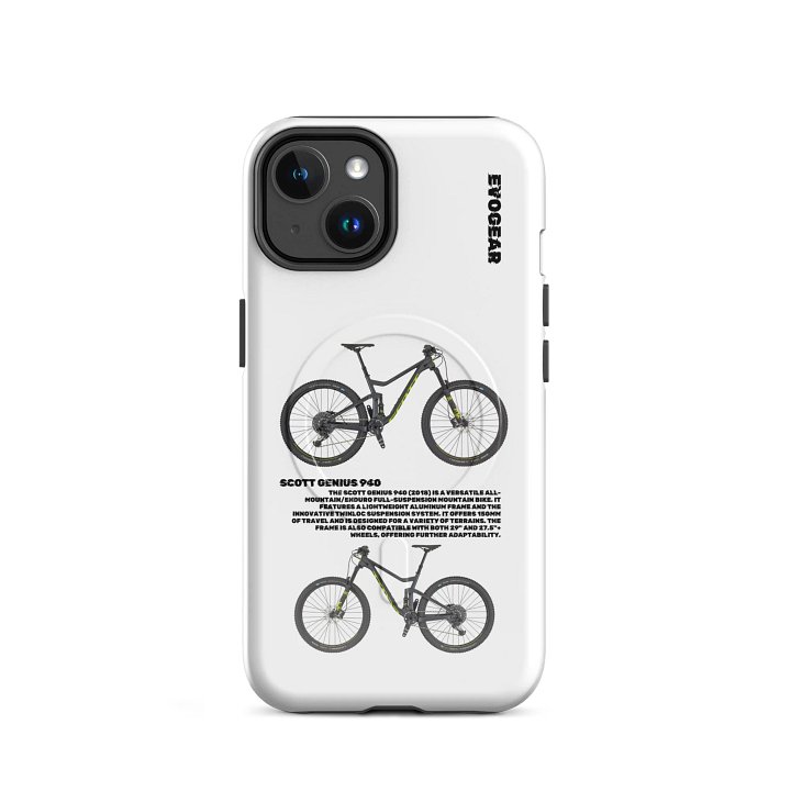 White Scott Genius 940 2018 iPhone MagSafe Case product image (25)