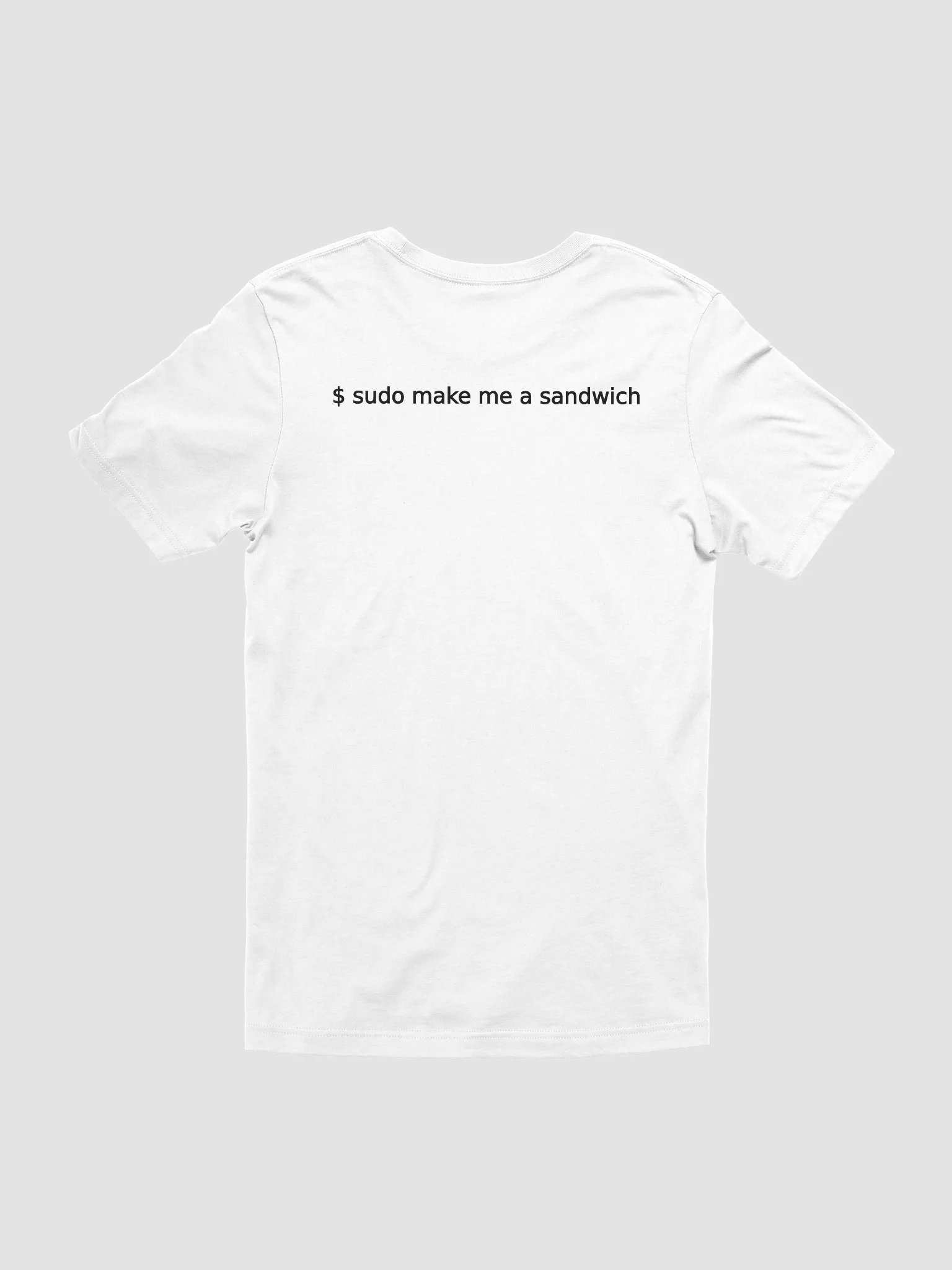 sudo sandwich T-Shirt product image (2)
