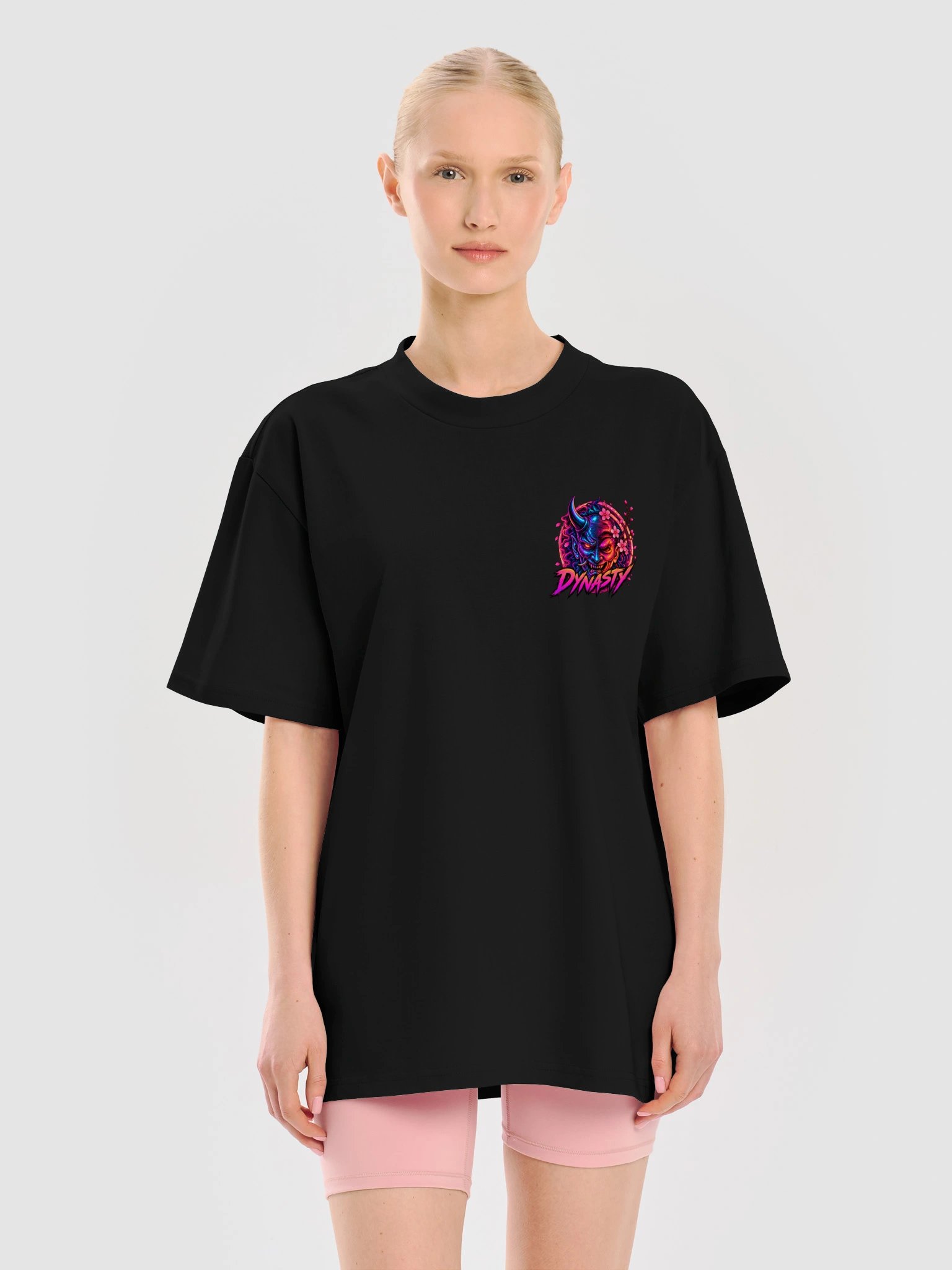 Neon Oni Dynasty Heavy T-Shirt product image (9)