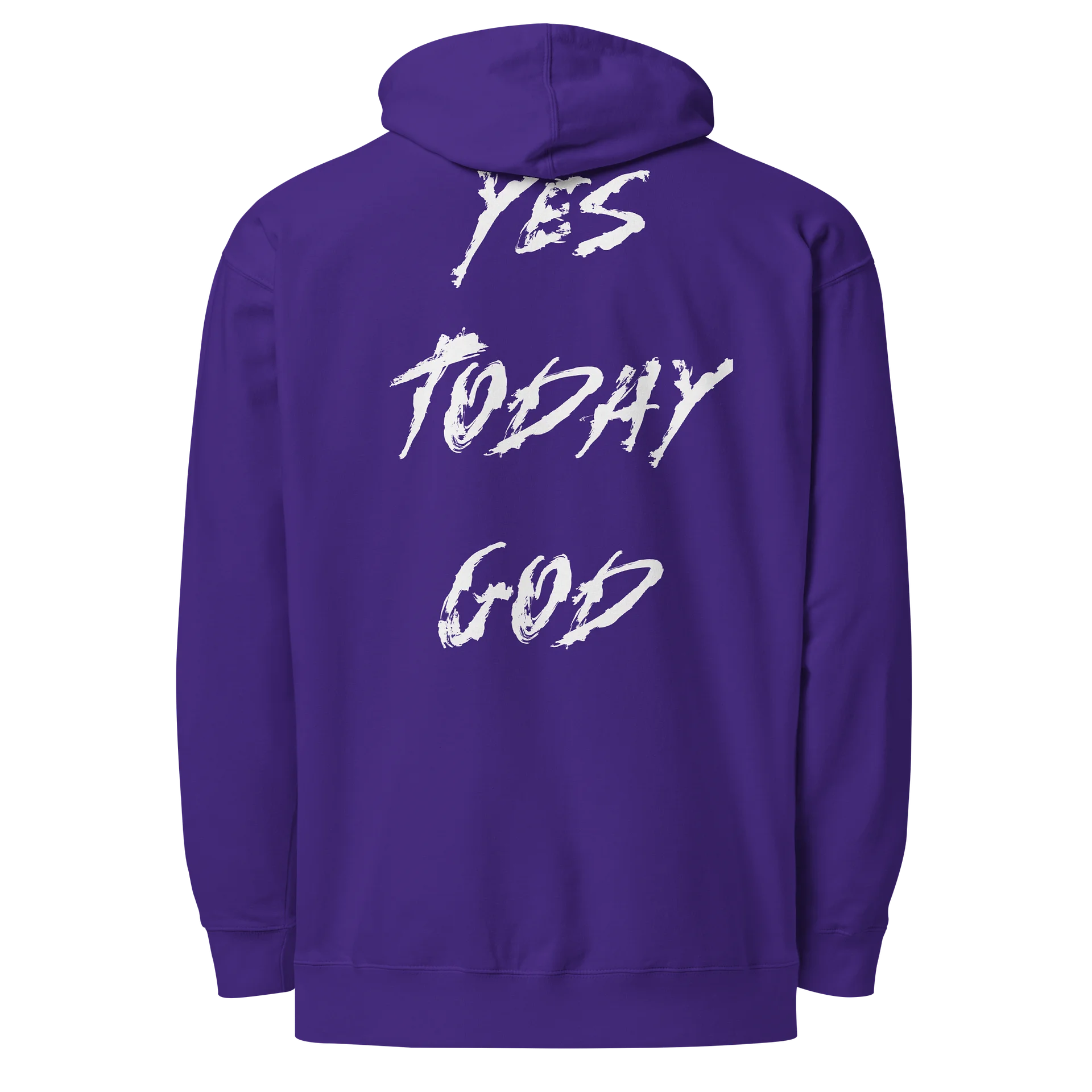 The Lives On HIGH | YTG STEALTH | UNISEX Hoodie | Purple product image (5)