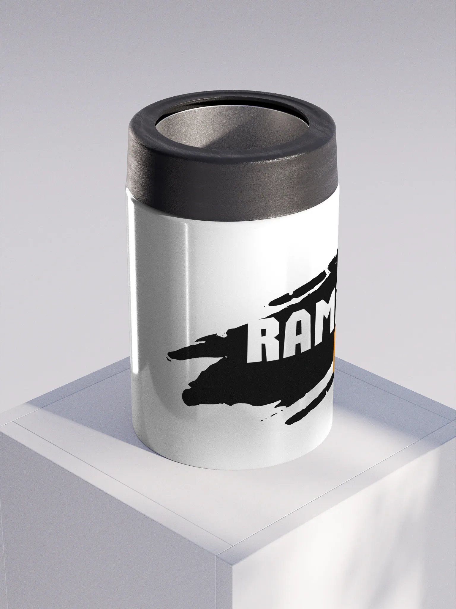 RamiBunchGaming Stainless Steel Koozie - Keep Your Drink Cold in Style! product image (3)