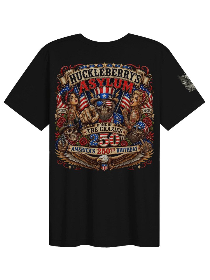 Hucklebrry's Asylum 250th product image (2)
