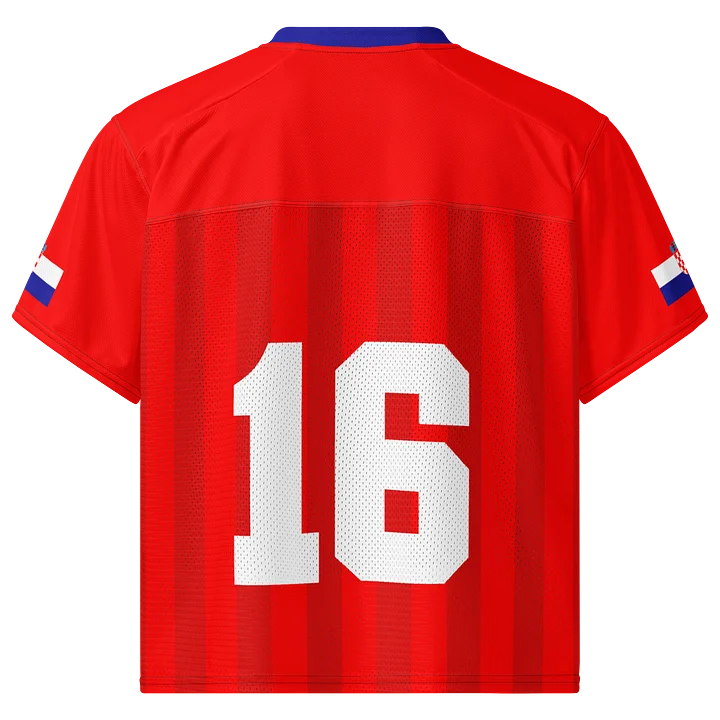 Croatia Boxy Sports Tee product image (2)