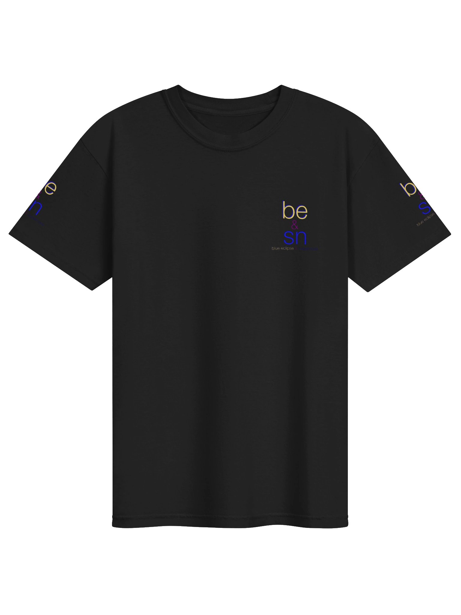 blue eclipse & supernova I - Standard T-Shirt product image (5)