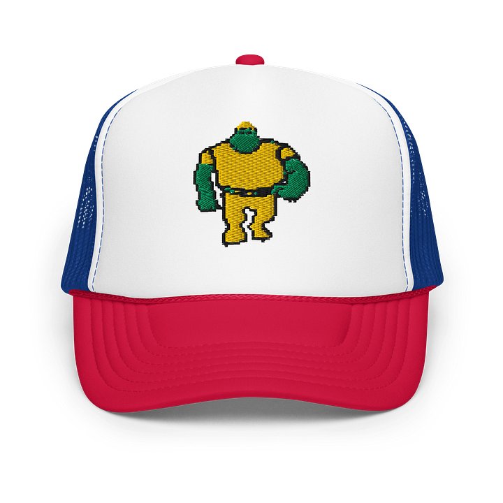 Big Walk Embroidered Trucker Hat product image (73)