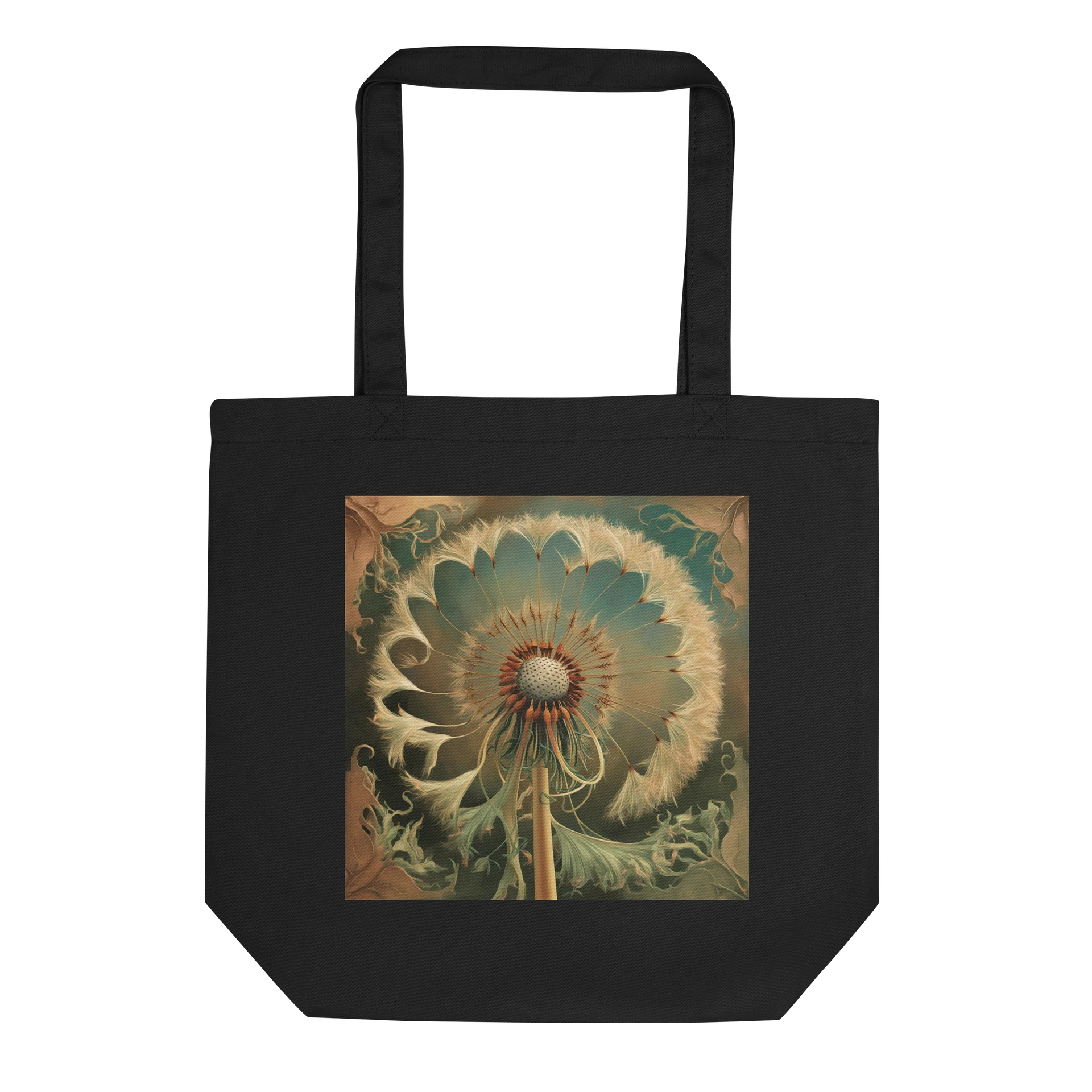 Golden Dandelion Art Nouveau Tote product image (2)