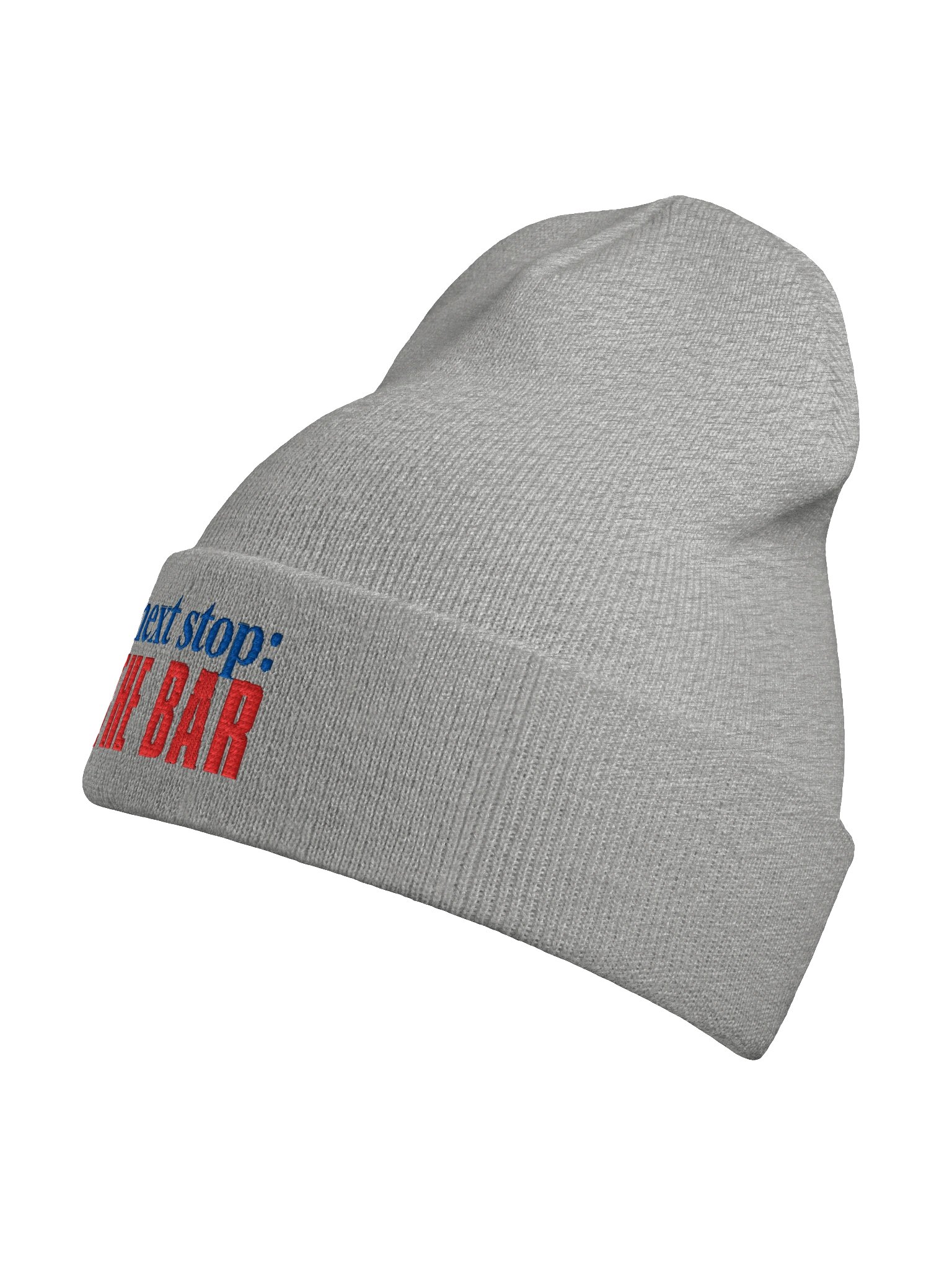 Next Stop: THE BAR Beanie product image (9)