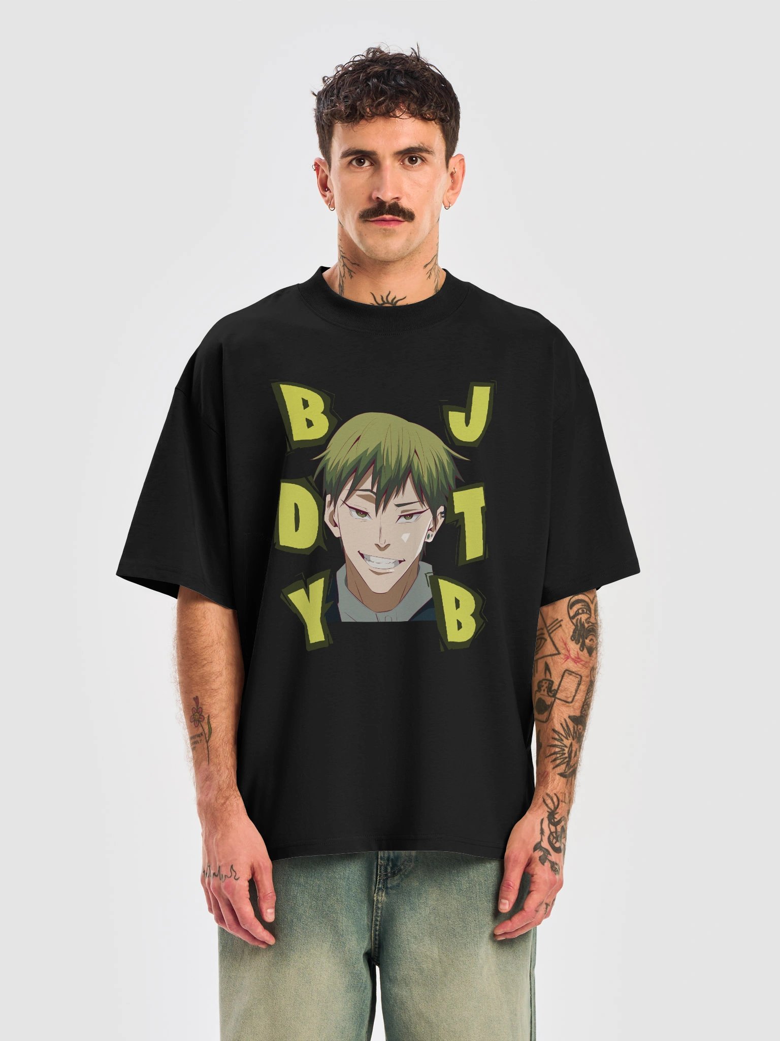 Animated BDYJTB Oversized Tee product image (14)