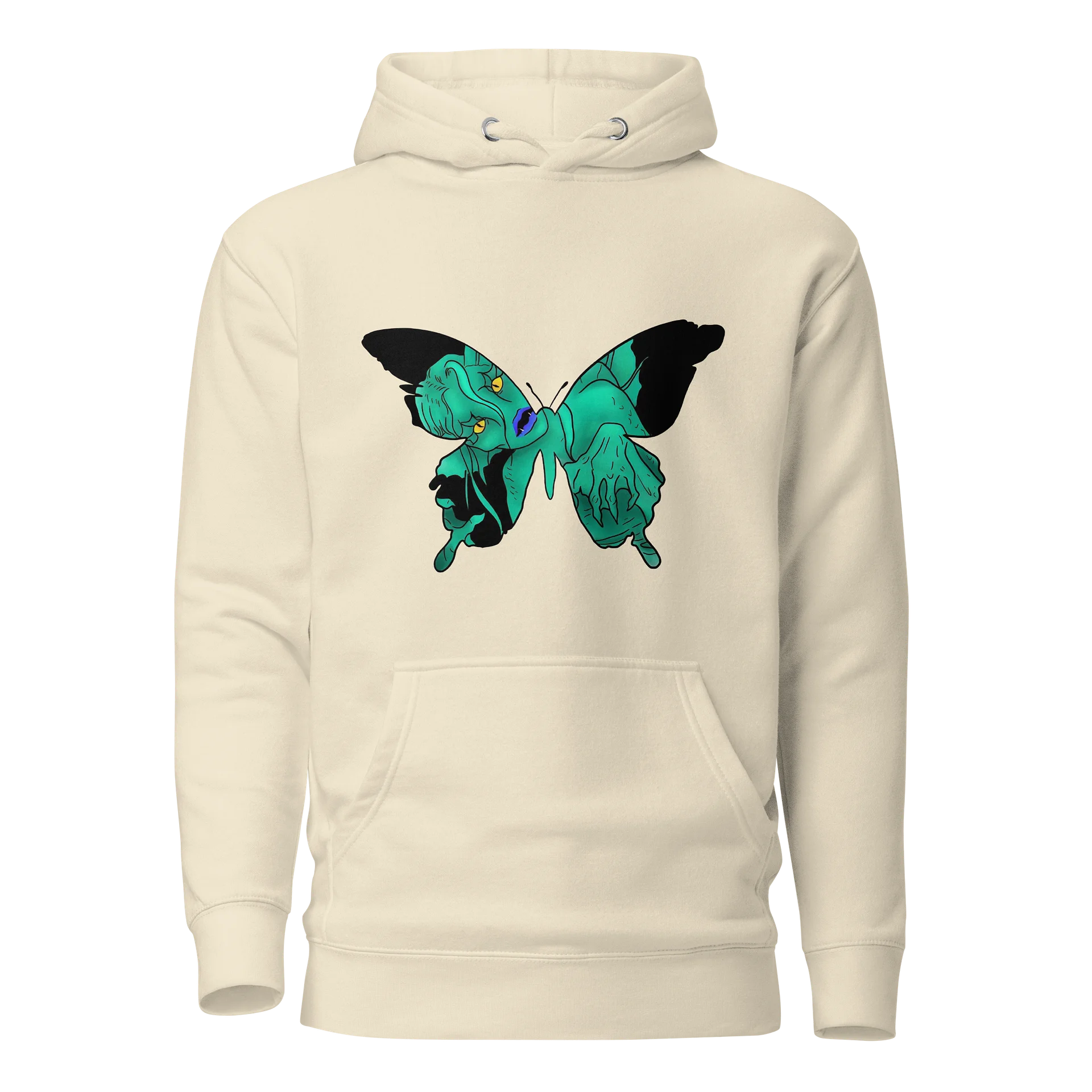 Swamp monster butterfly Unisex Premium Hoodie product image (17)