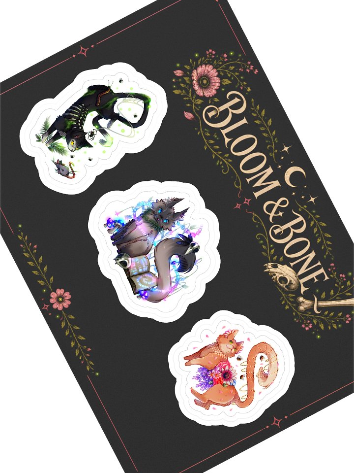 Bloom & Bone | Verdant Decay Set product image (1)