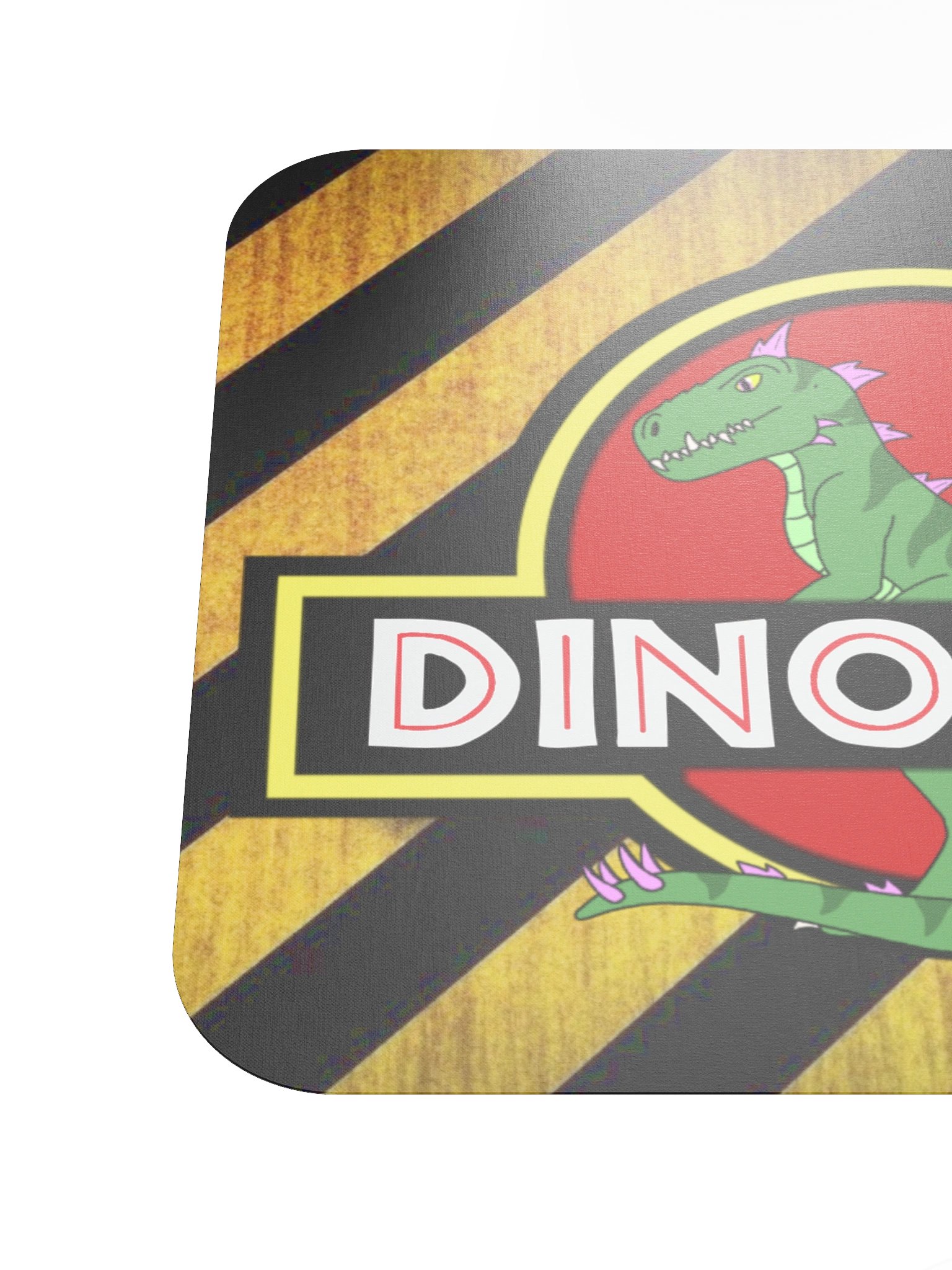 Danger Logo Mousepad product image (6)