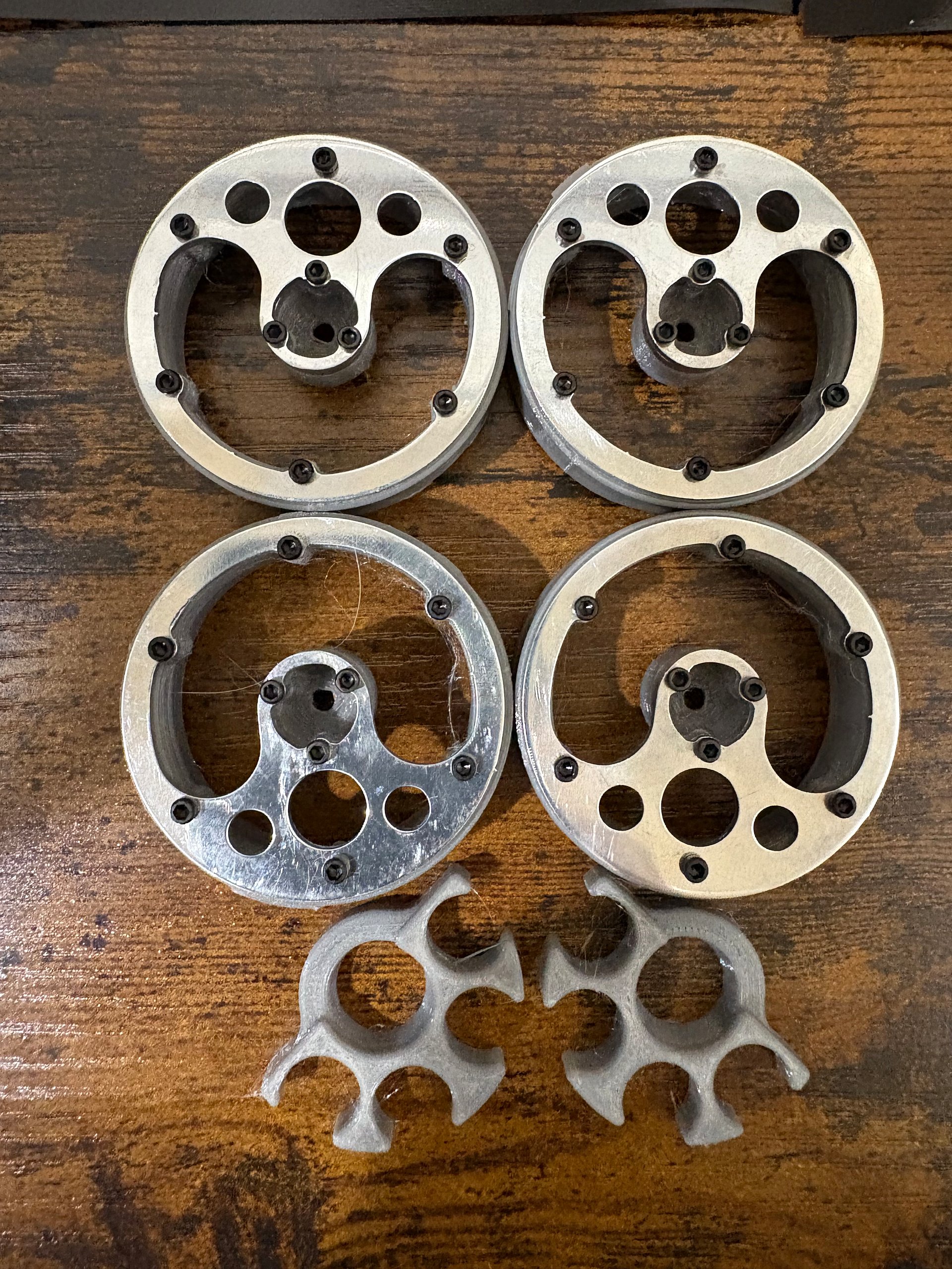 1.7" ( 44MM) High Clearance Wheels product image (2)