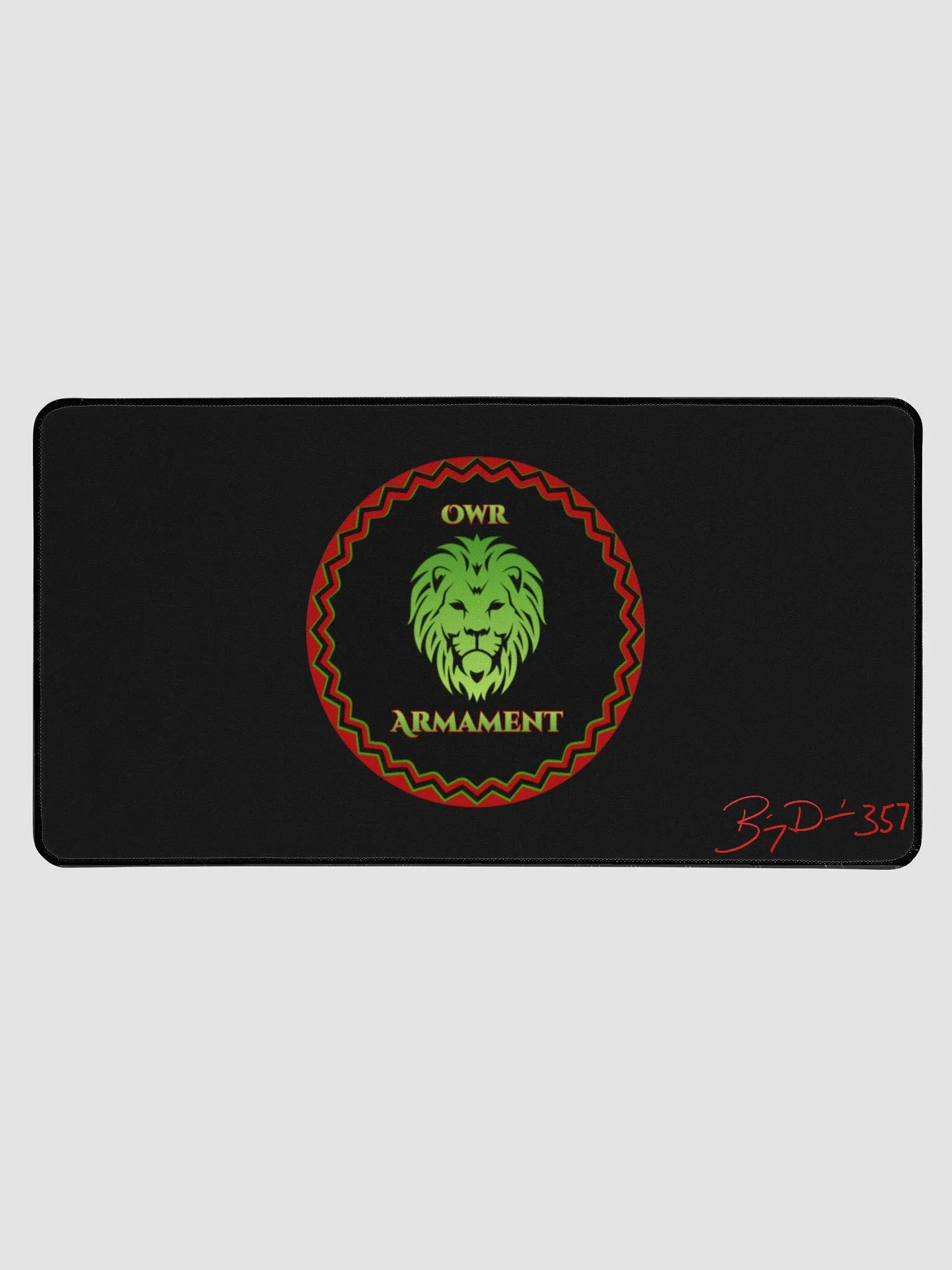 Owr Armament Desk Mat product image (1)