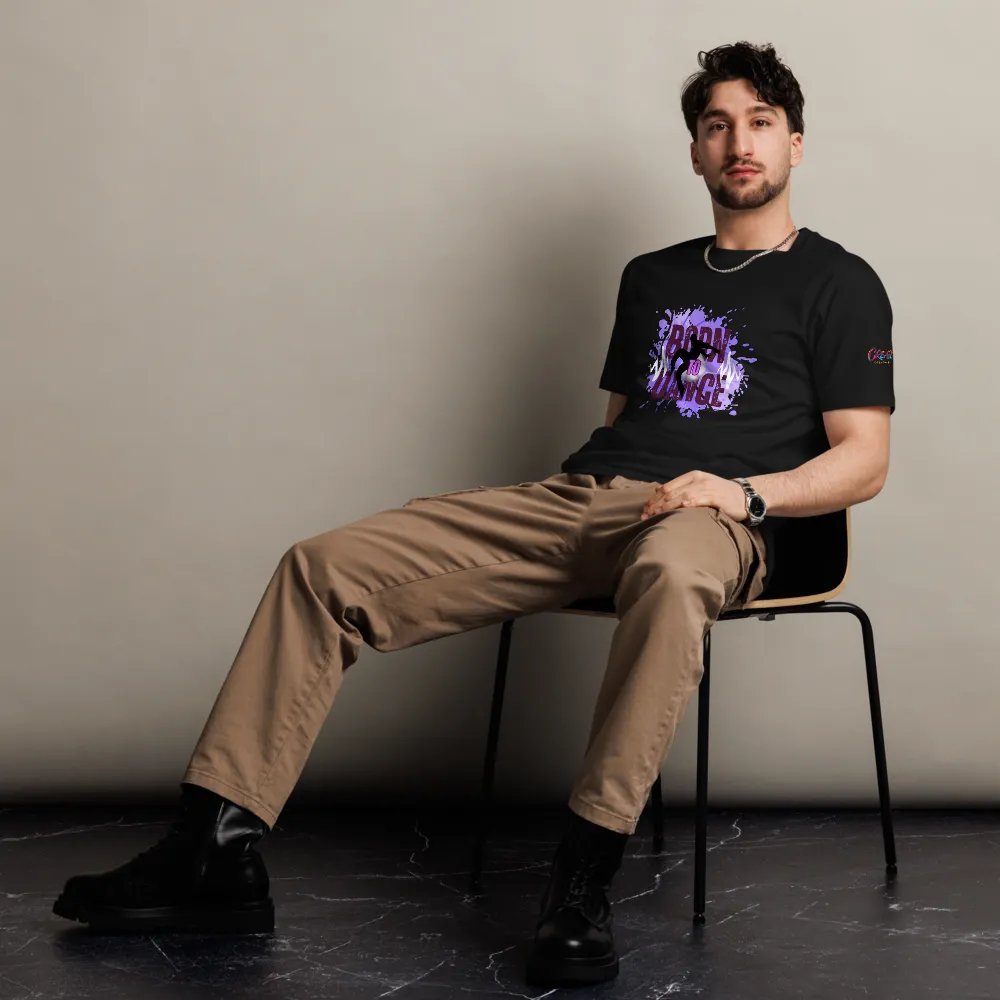 Born to Dance His Silhouette Unisex Tee product image (9)
