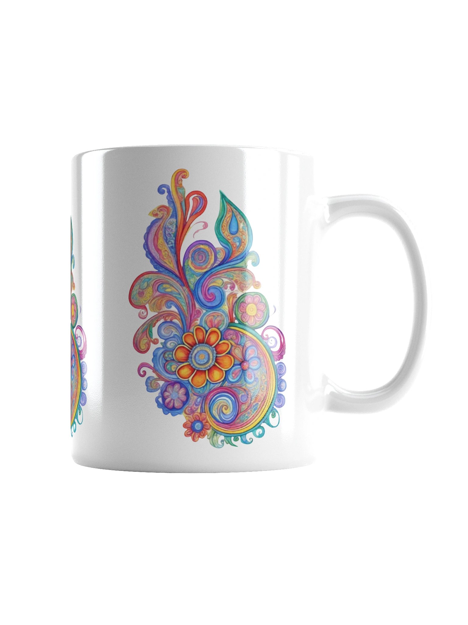 Paisley Bloom - Mug product image (3)