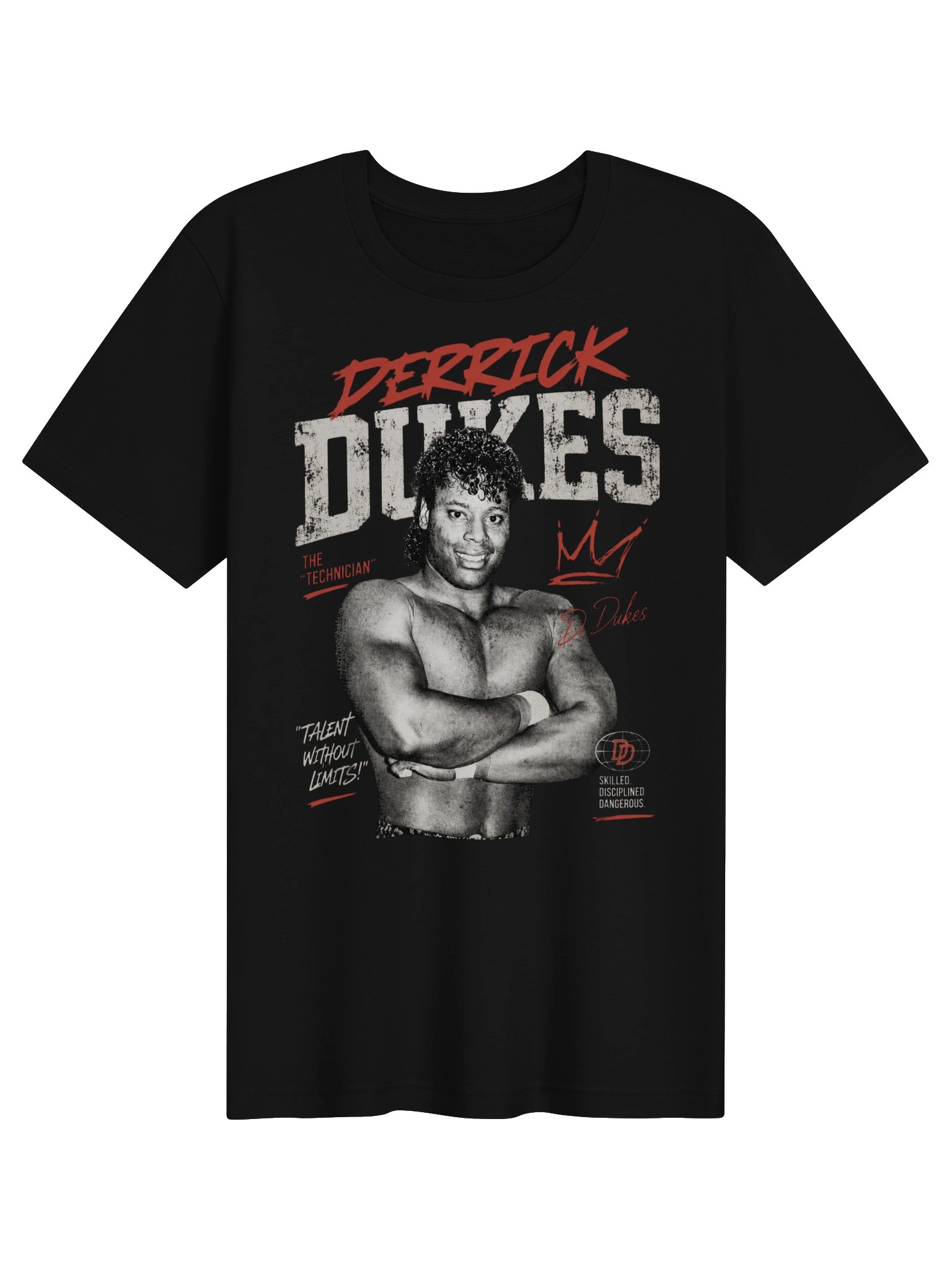 Derrick Dukes Graphic Tee product image (1)