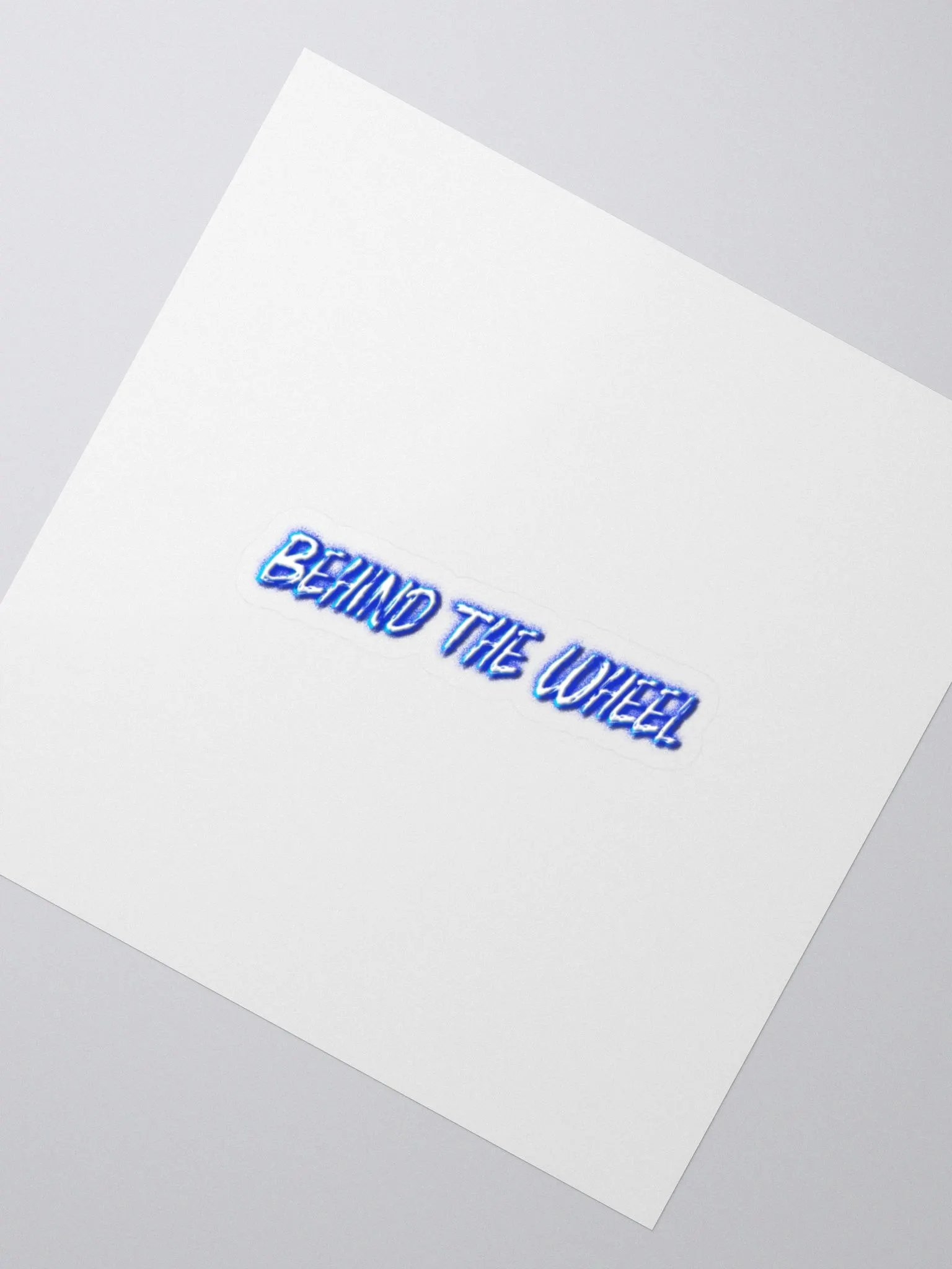 Behind the Wheel Sicker product image (2)