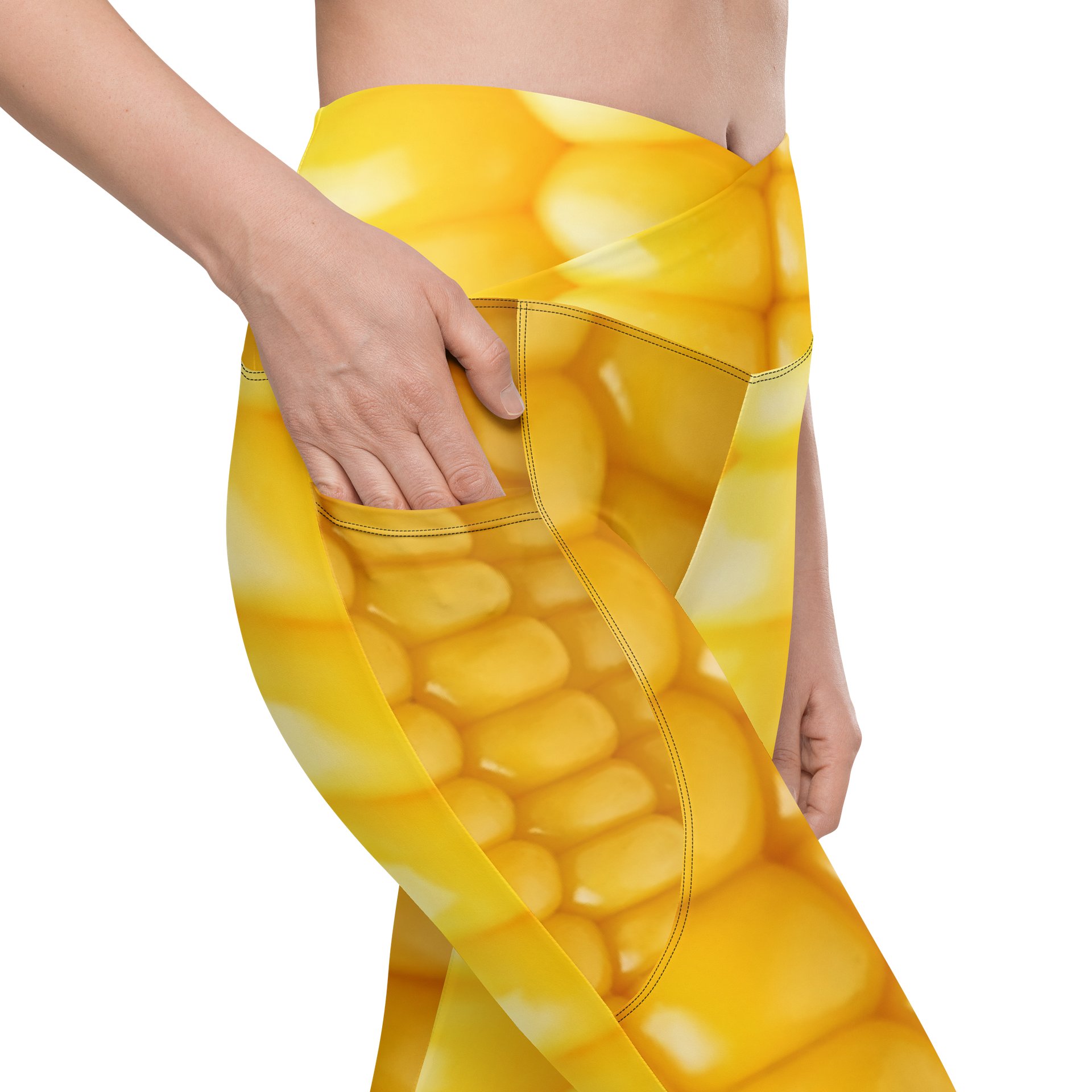 Corn on the Cob Leggings with Pocket product image (10)