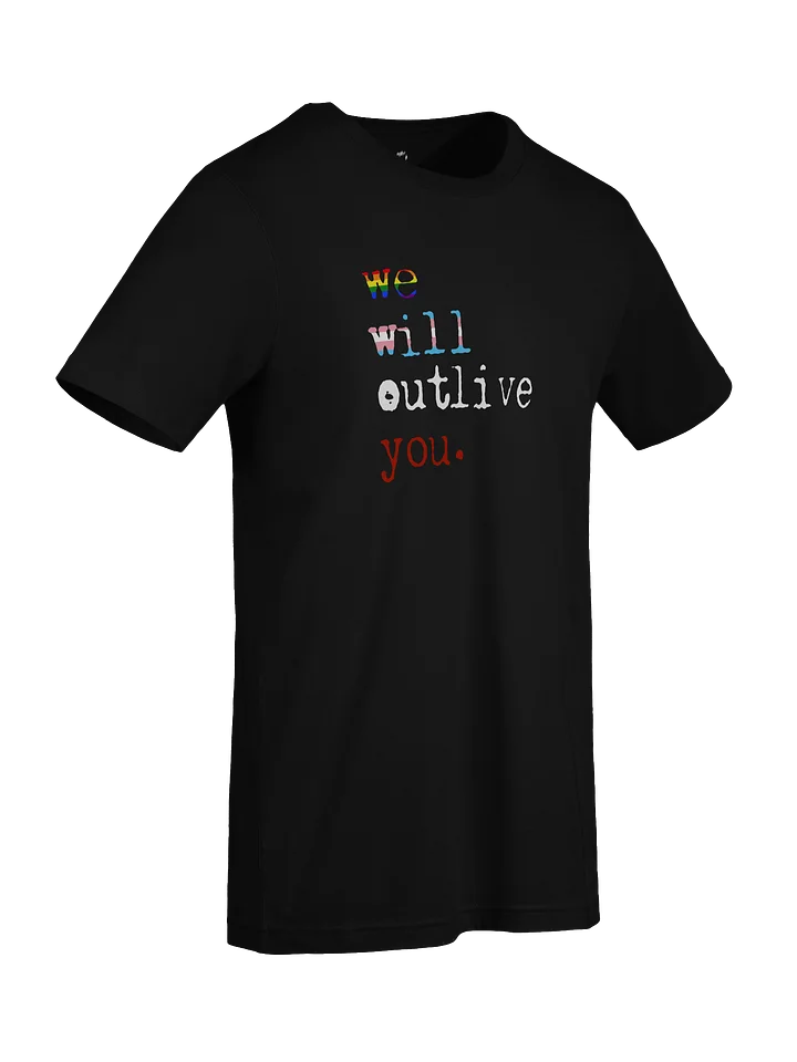 outlive tee product image (2)