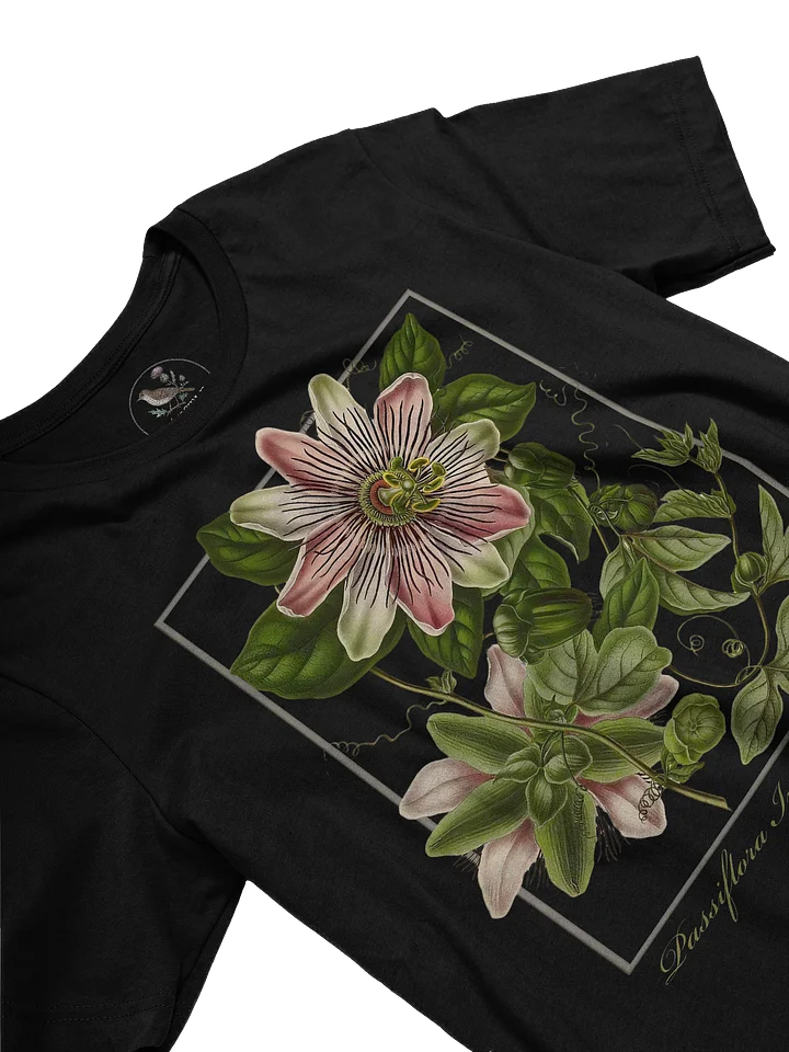 Passionflower Empress Eugenie Premium Unisex T-shirt product image (2)