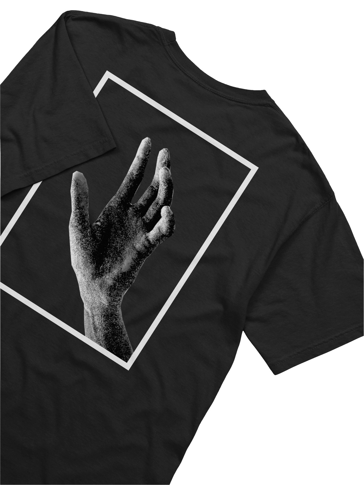 Embroidered Gothic Hand Heavyweight Tee product image (8)