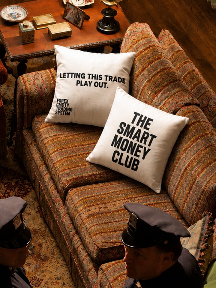 Letting This Trade Play Out Pillow — The Smart Money Club Edition product image (2)